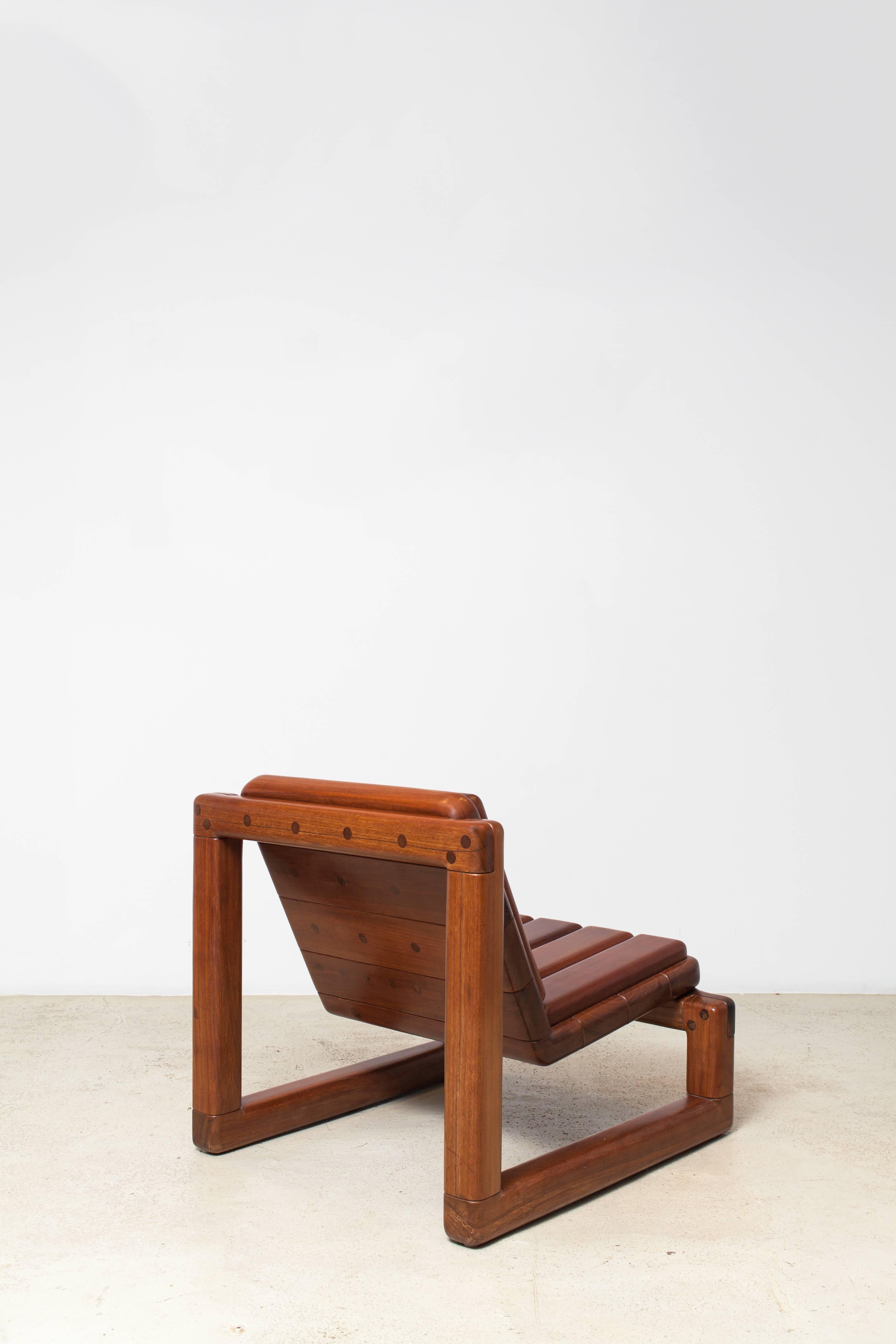 Organic Modern Zanini de Zanine, Zino Chair, 2013, Limited Edition of 1 For Sale