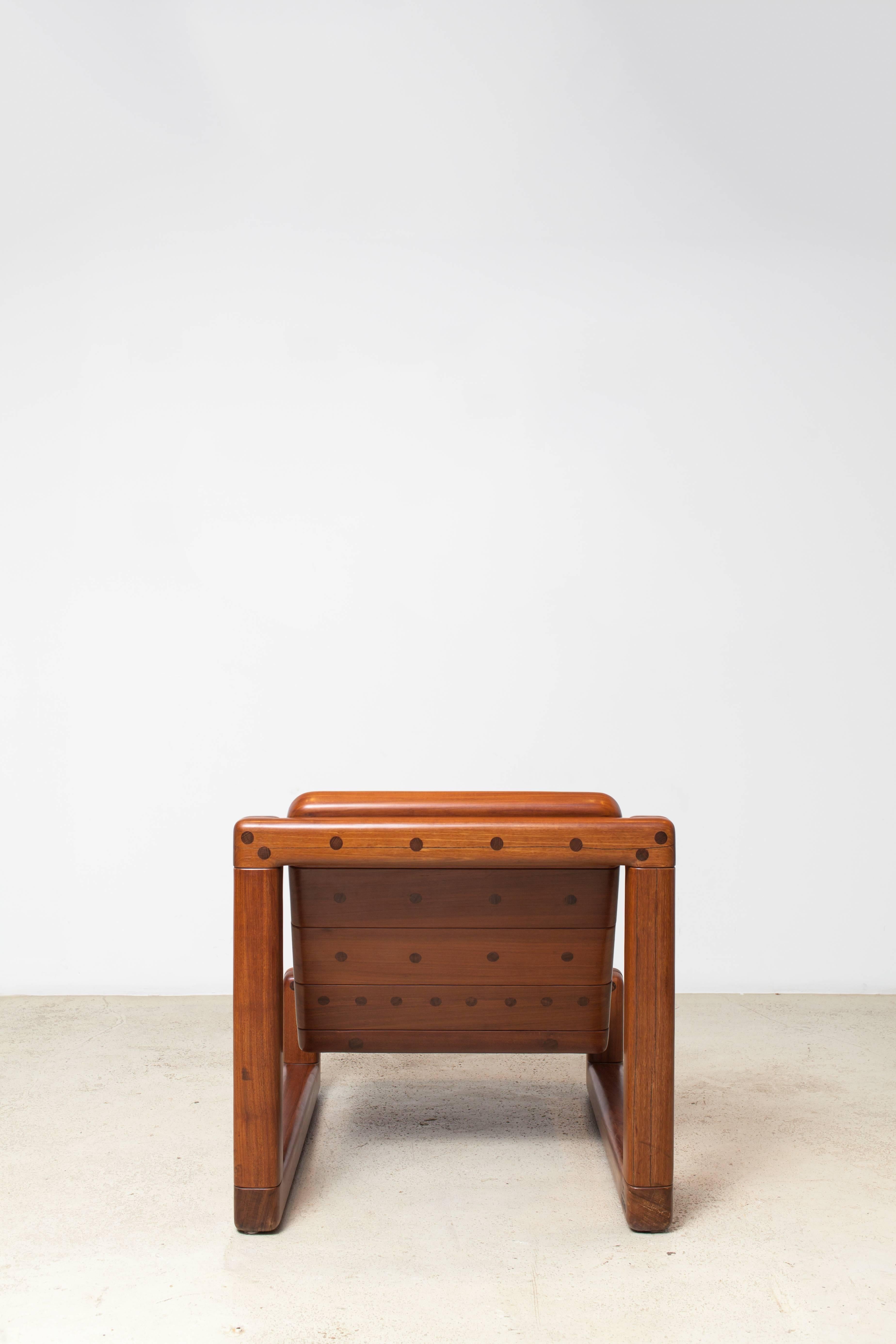 Brazilian Zanini de Zanine, Zino Chair, 2013, Limited Edition of 1 For Sale