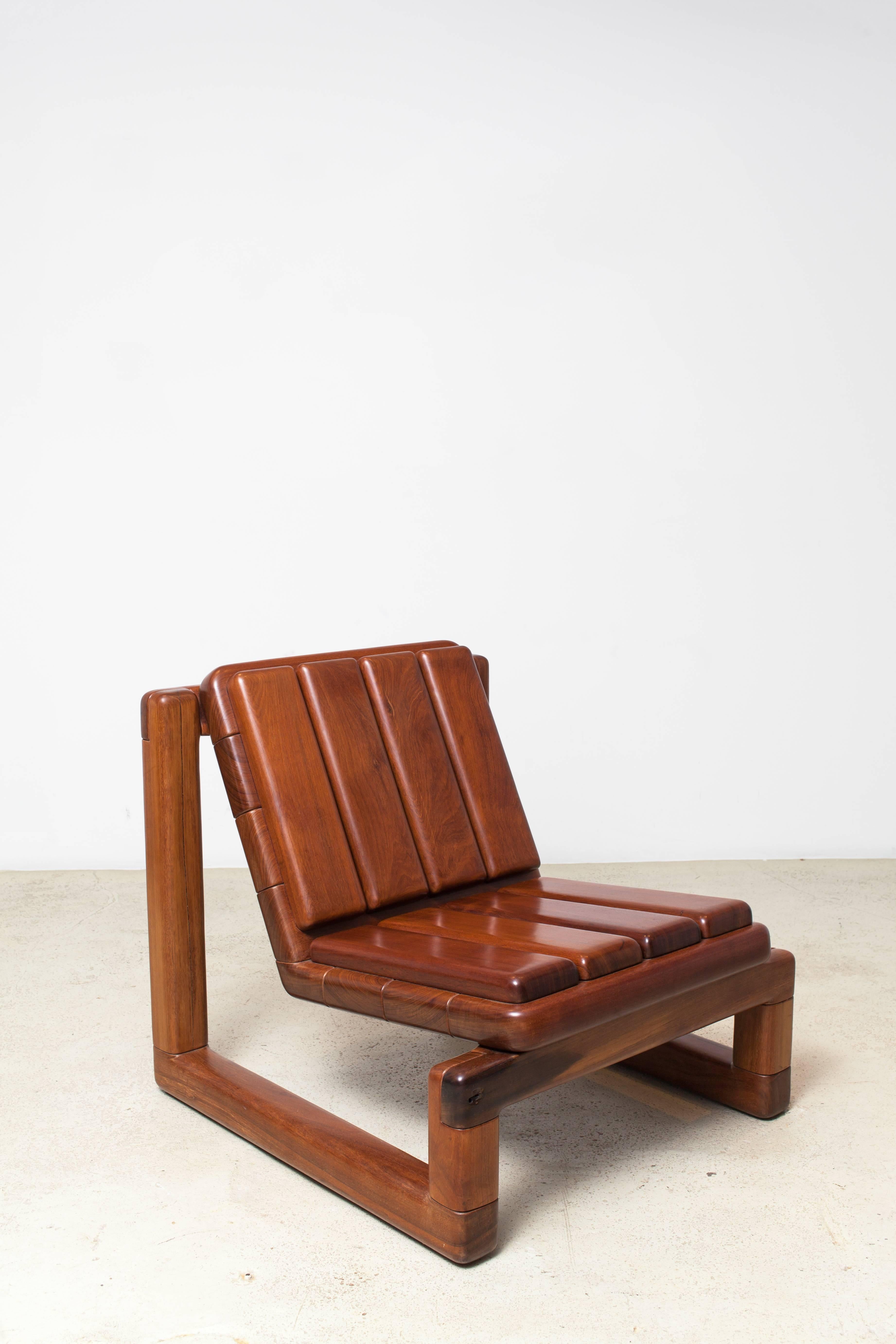 Hand-Crafted Zanini de Zanine, Zino Chair, 2013, Limited Edition of 1 For Sale