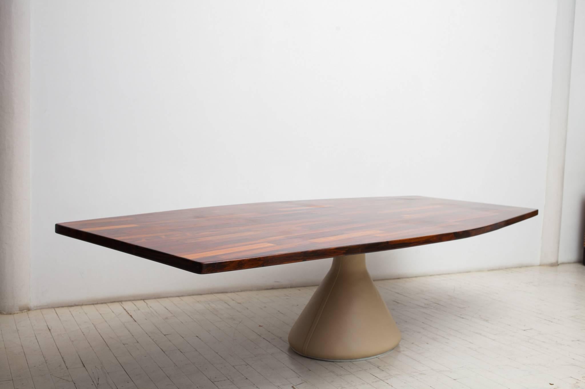 Brazilian Vintage Jorge Zalszupin 'Guarujá' Dining Table For Sale