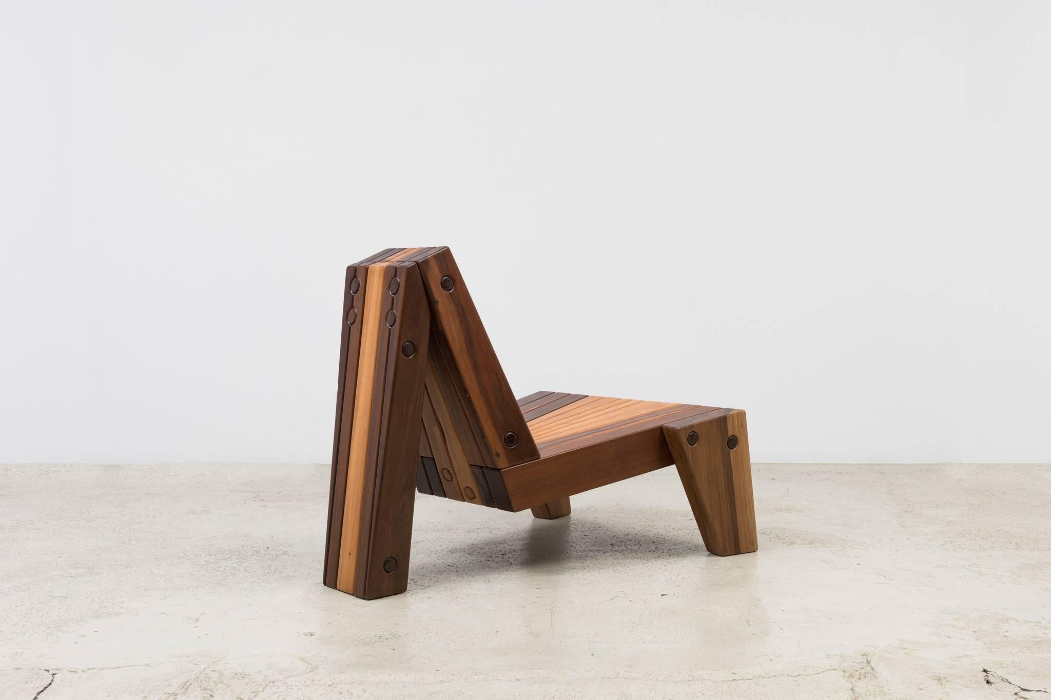 Brazilian Enrico Chair by Zanini De Zanine For Sale