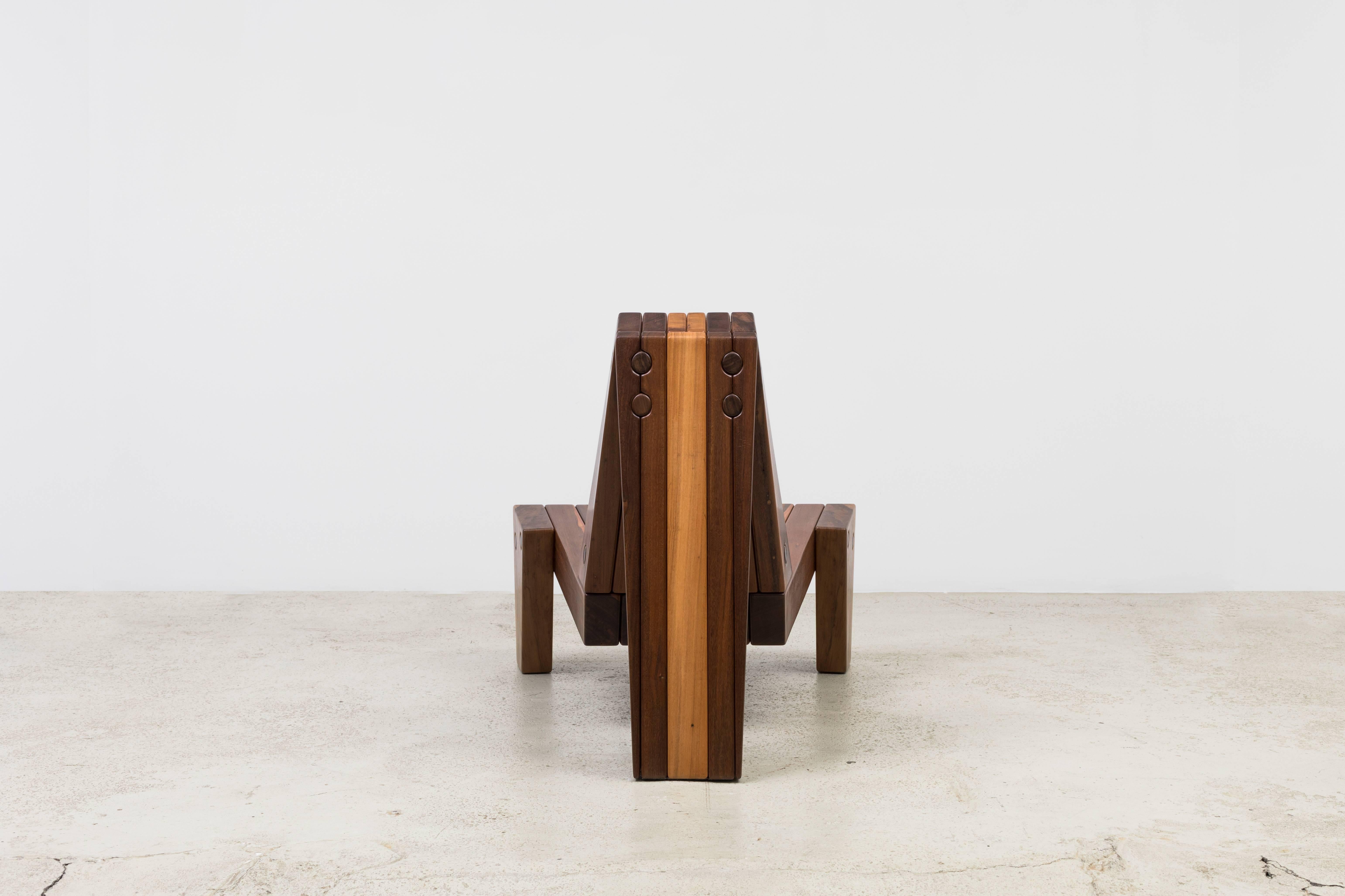 Modern Enrico Chair by Zanini De Zanine For Sale