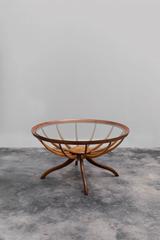 Vintage Aranha Coffee Table by Giuseppe Scapinelli