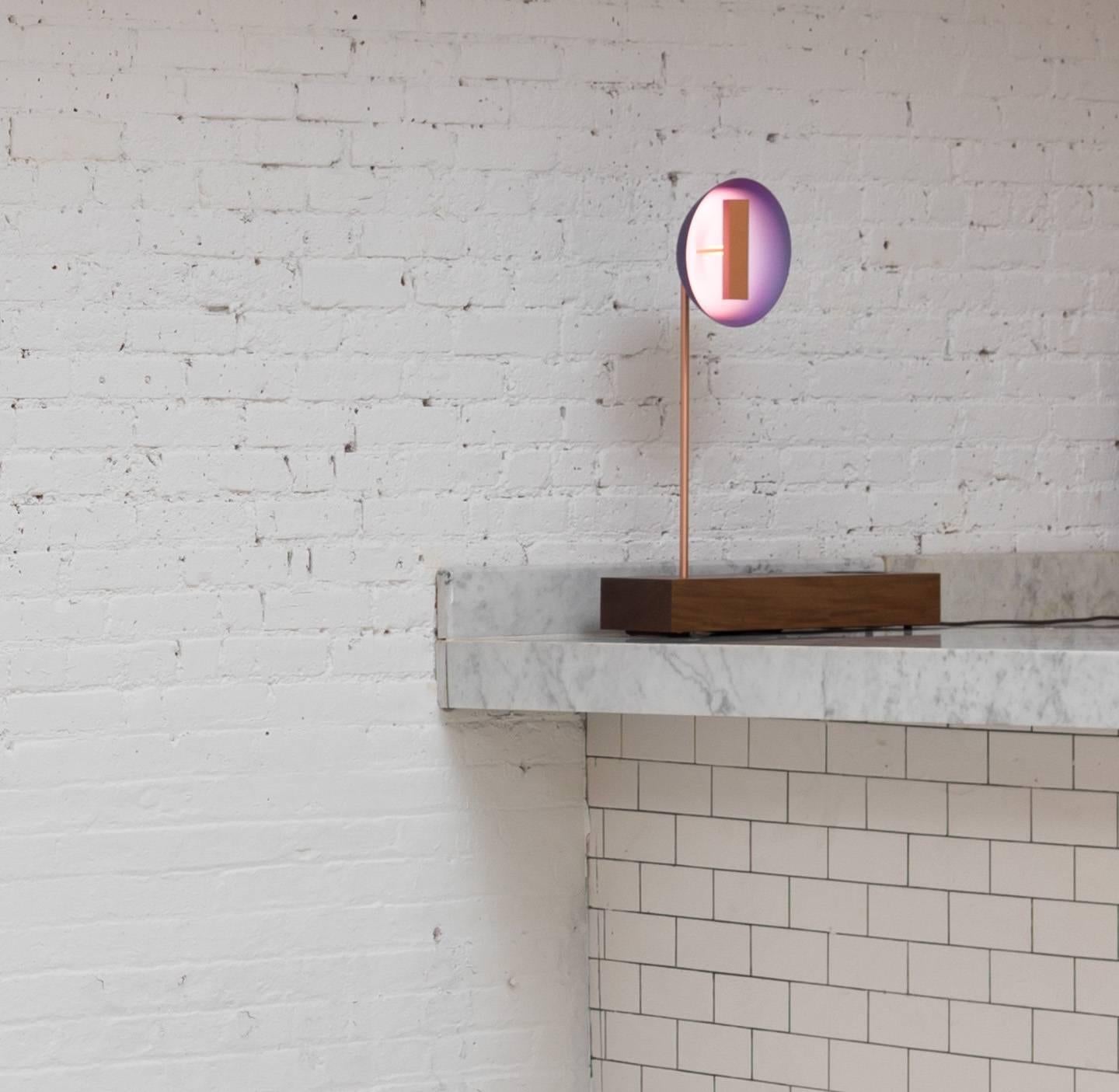 Modern Flash Lighting Table Lamp by Claudia Moreira Salles For Sale