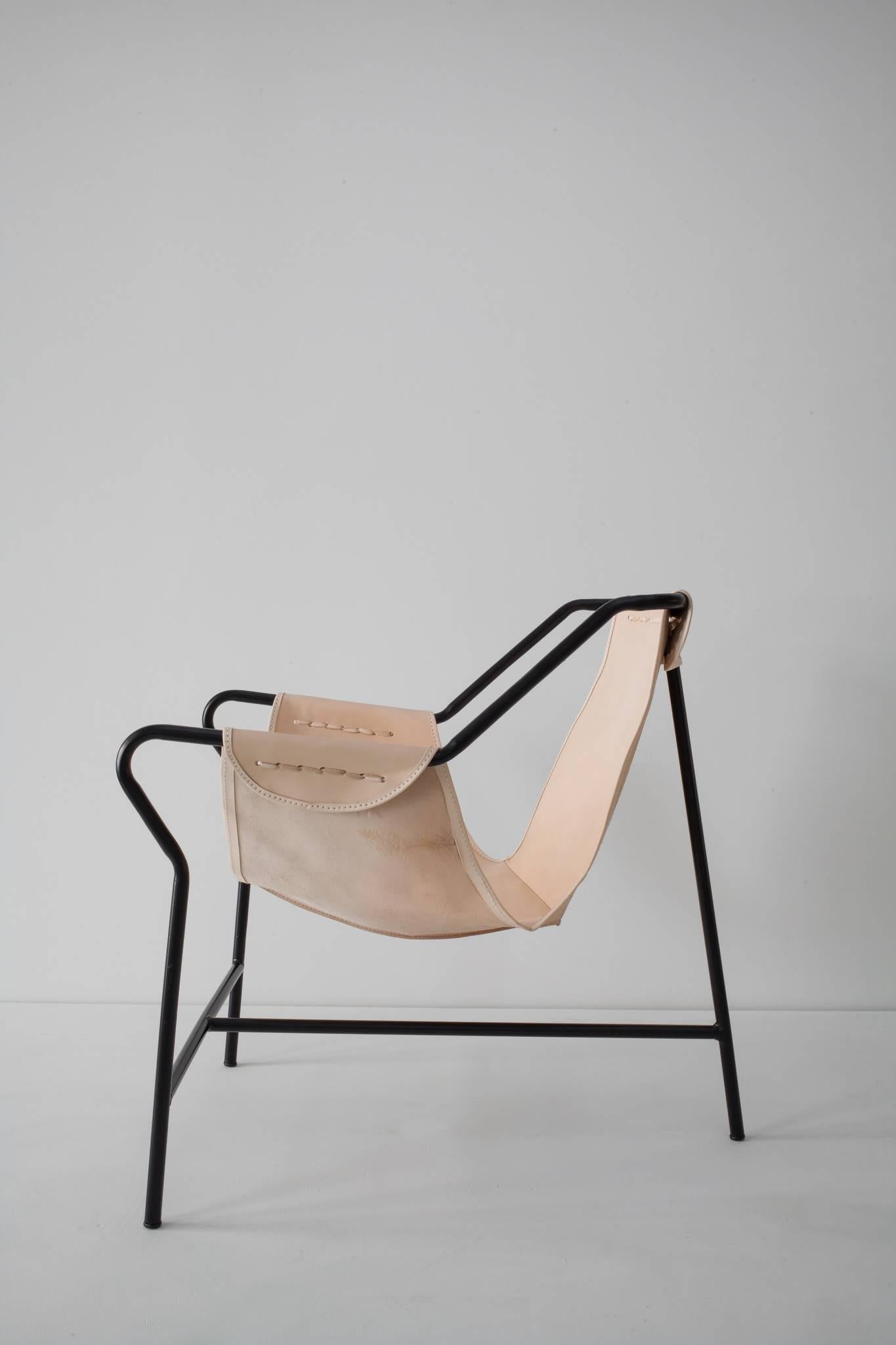 Brazilian Tres Pes Armchair by Lina Bo Bardi For Sale