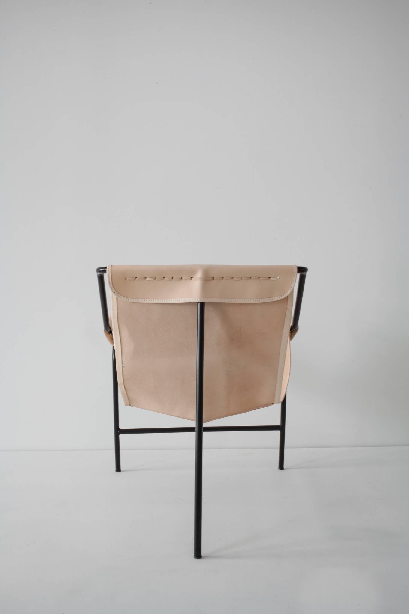 Tres Pes Armchair by Lina Bo Bardi In Excellent Condition For Sale In New York, NY