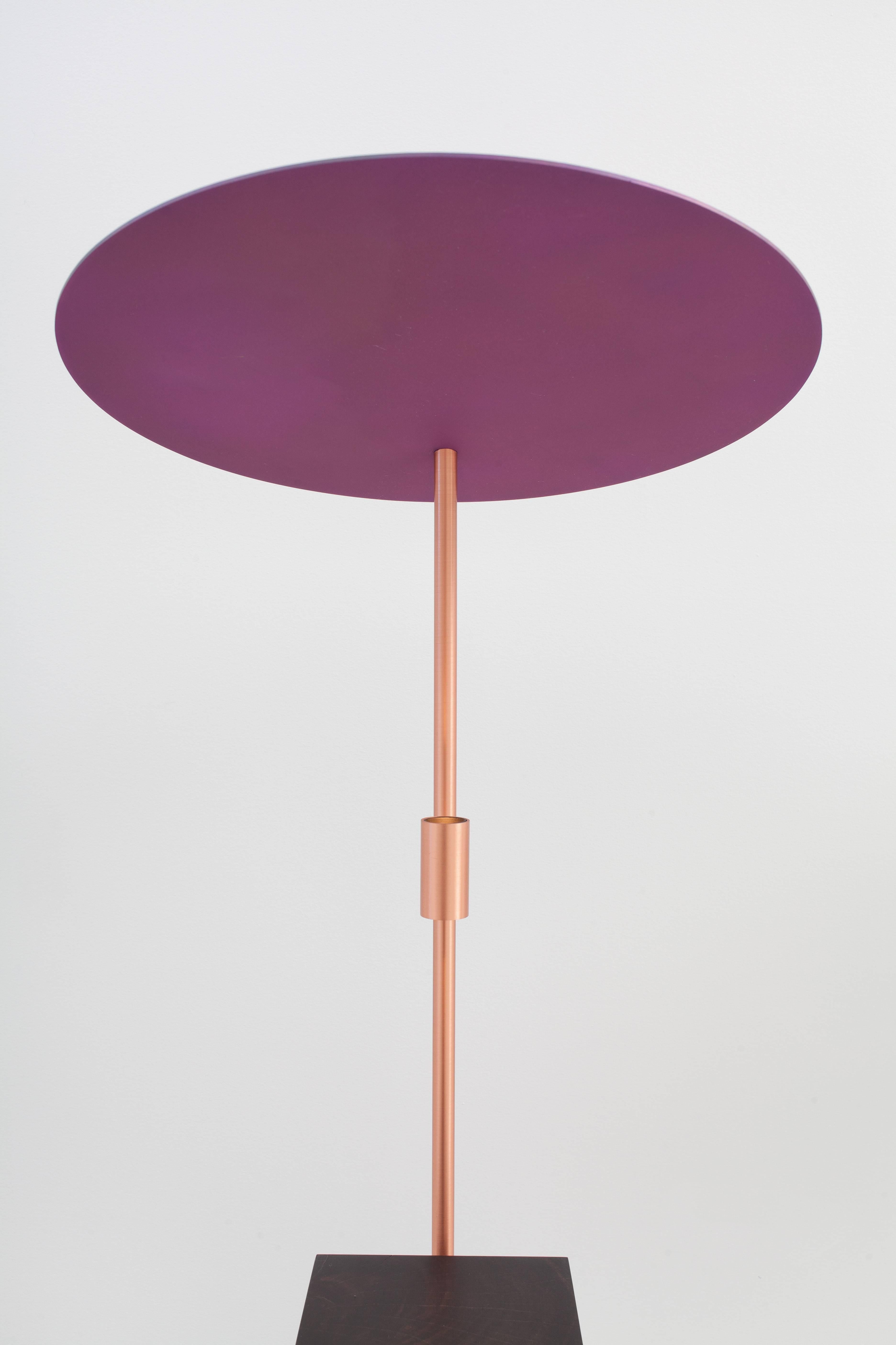 LP Floor Lighting by Claudia Moreira Salles In Excellent Condition For Sale In New York, NY