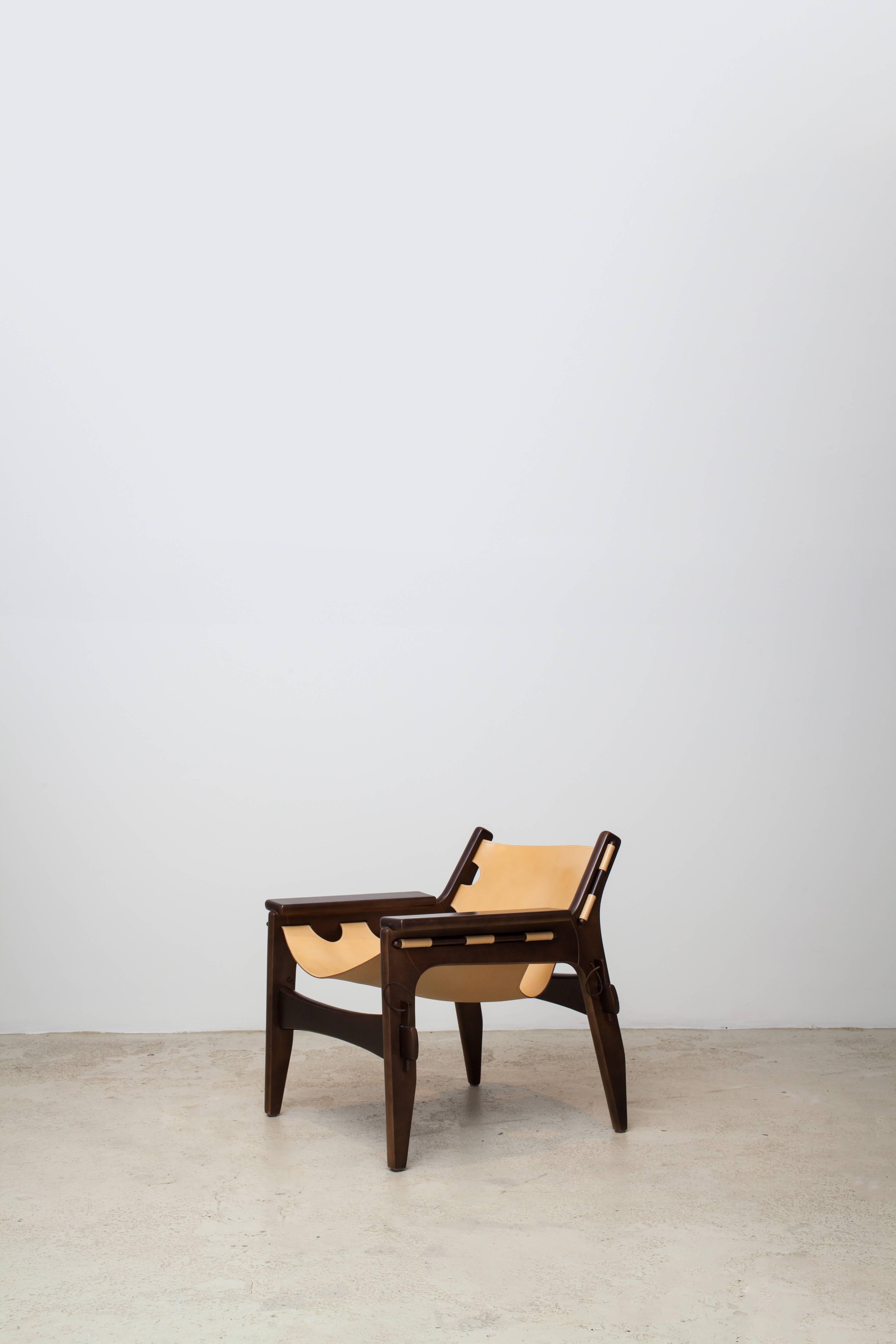 Brazilian Kilin Armchair by Sergio Rodrigues For Sale