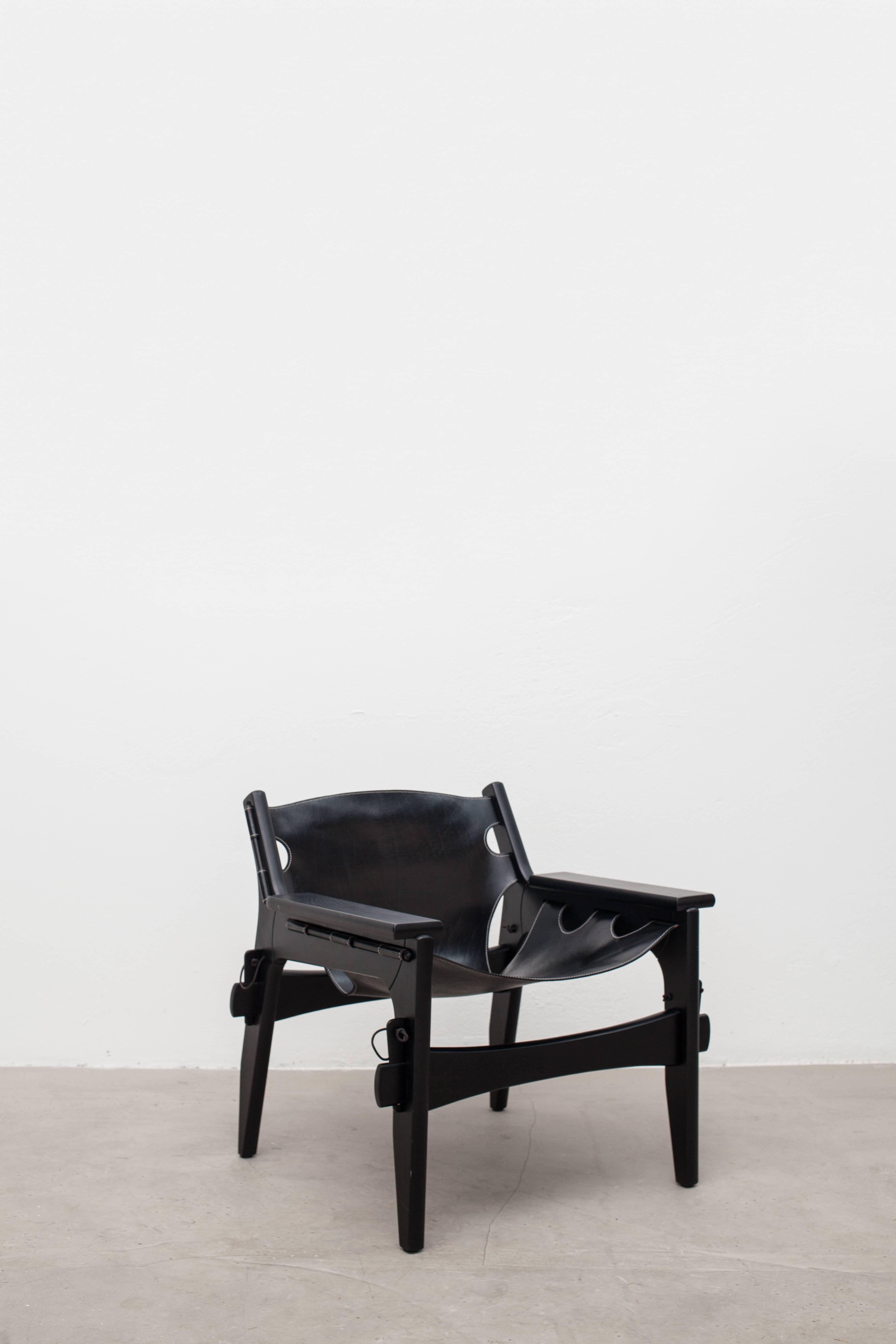 Kilin Armchair by Sergio Rodrigues In Excellent Condition For Sale In New York, NY