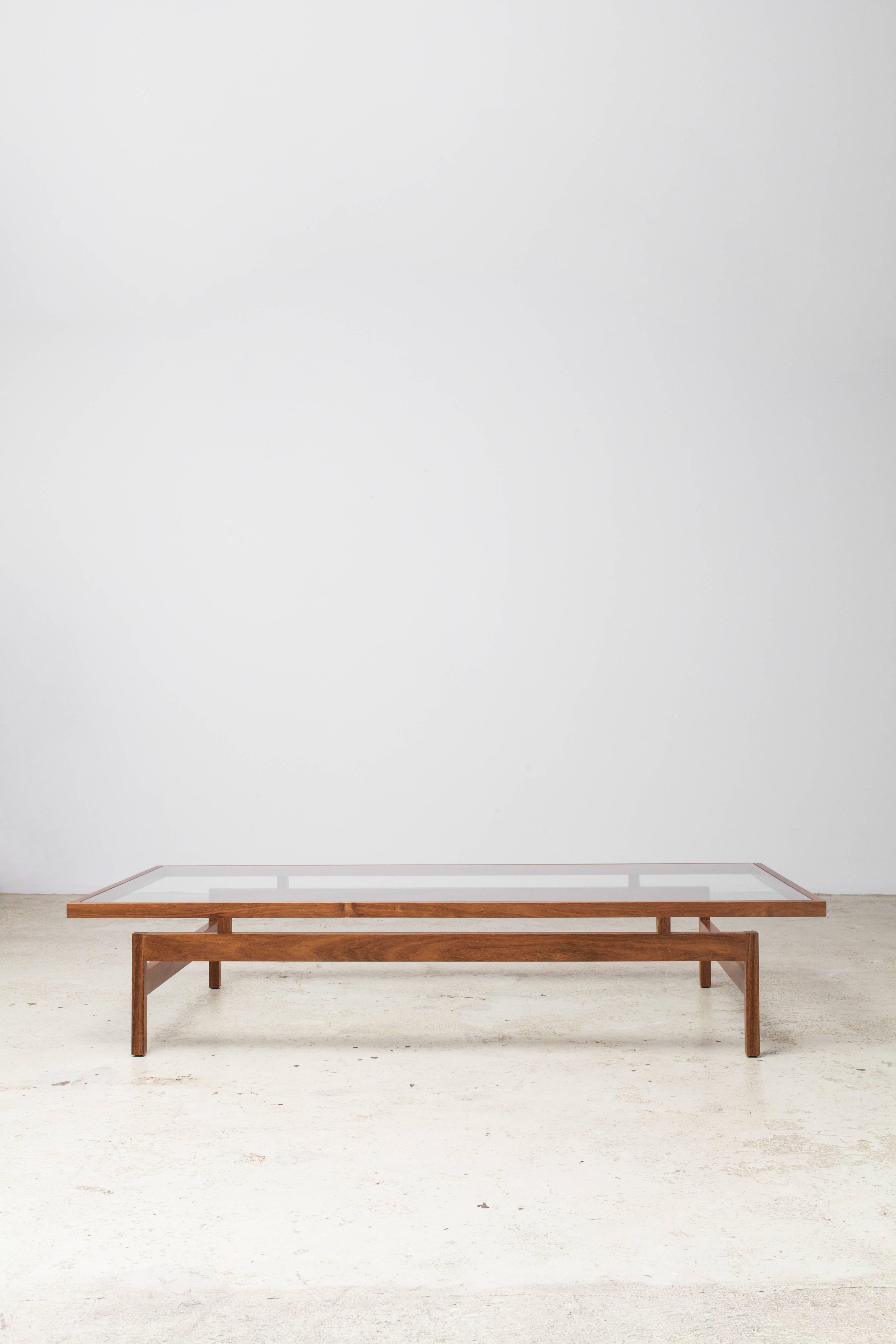 Brazilian Duas Cores Coffee Table by Branco & Preto For Sale