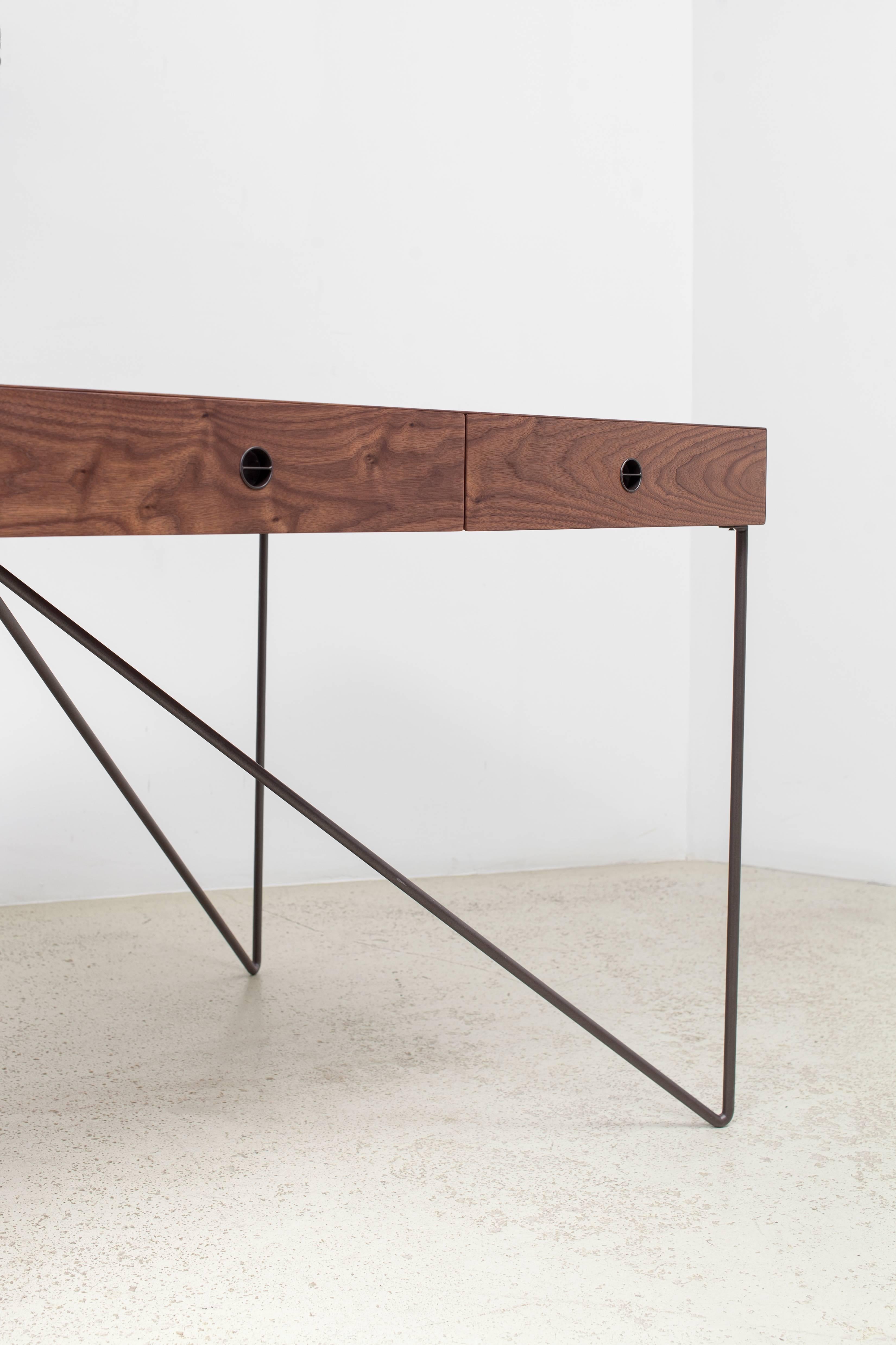 Quilombo Desk by Arthur Casas In Excellent Condition For Sale In New York, NY