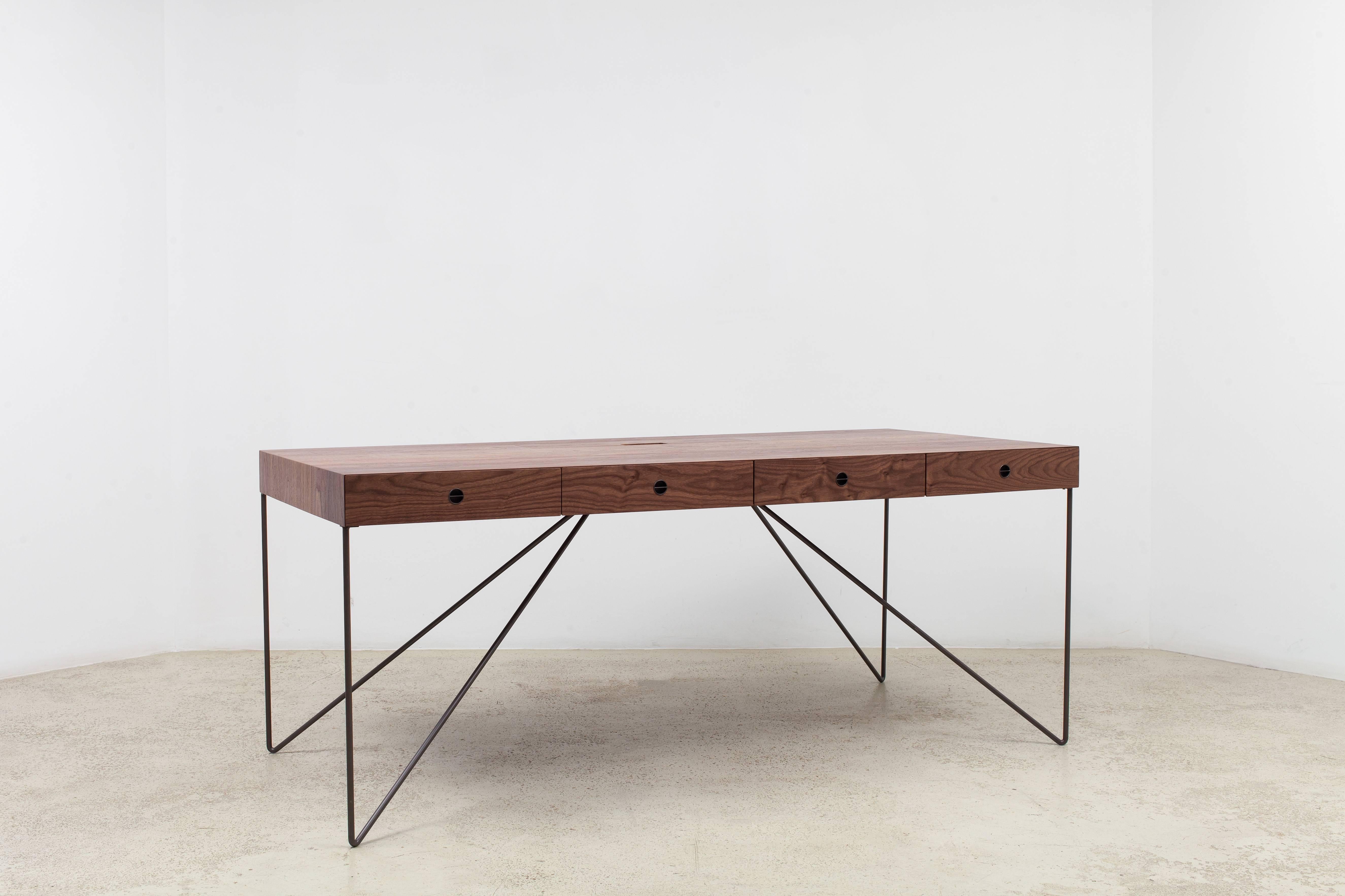 Contemporary Quilombo Desk by Arthur Casas For Sale