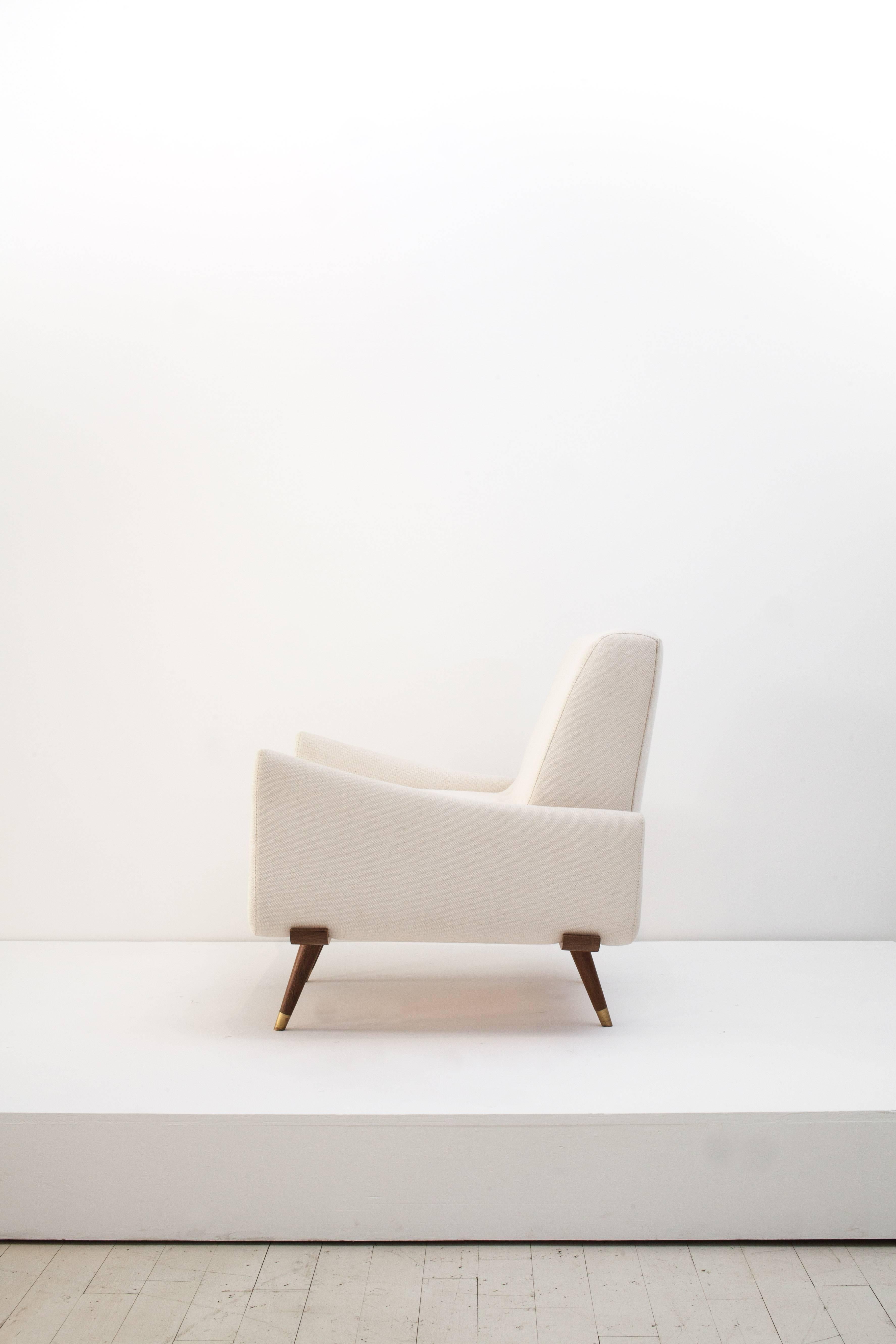 XXIe siècle et contemporain Fauteuil PO-801 de Jorge Zalszupin en vente