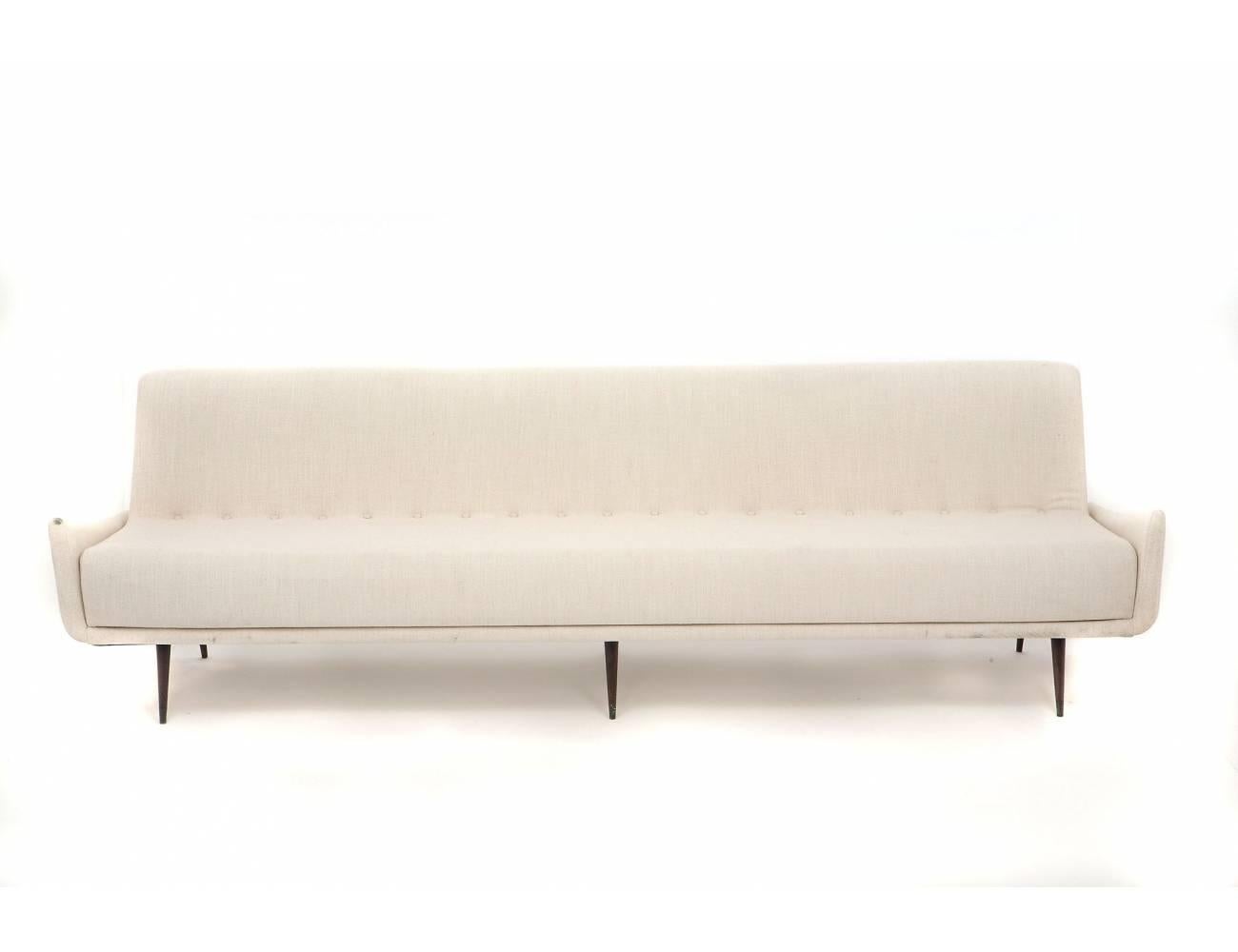 Brazilian PO-801 Sofa by Jorge Zalszupin For Sale