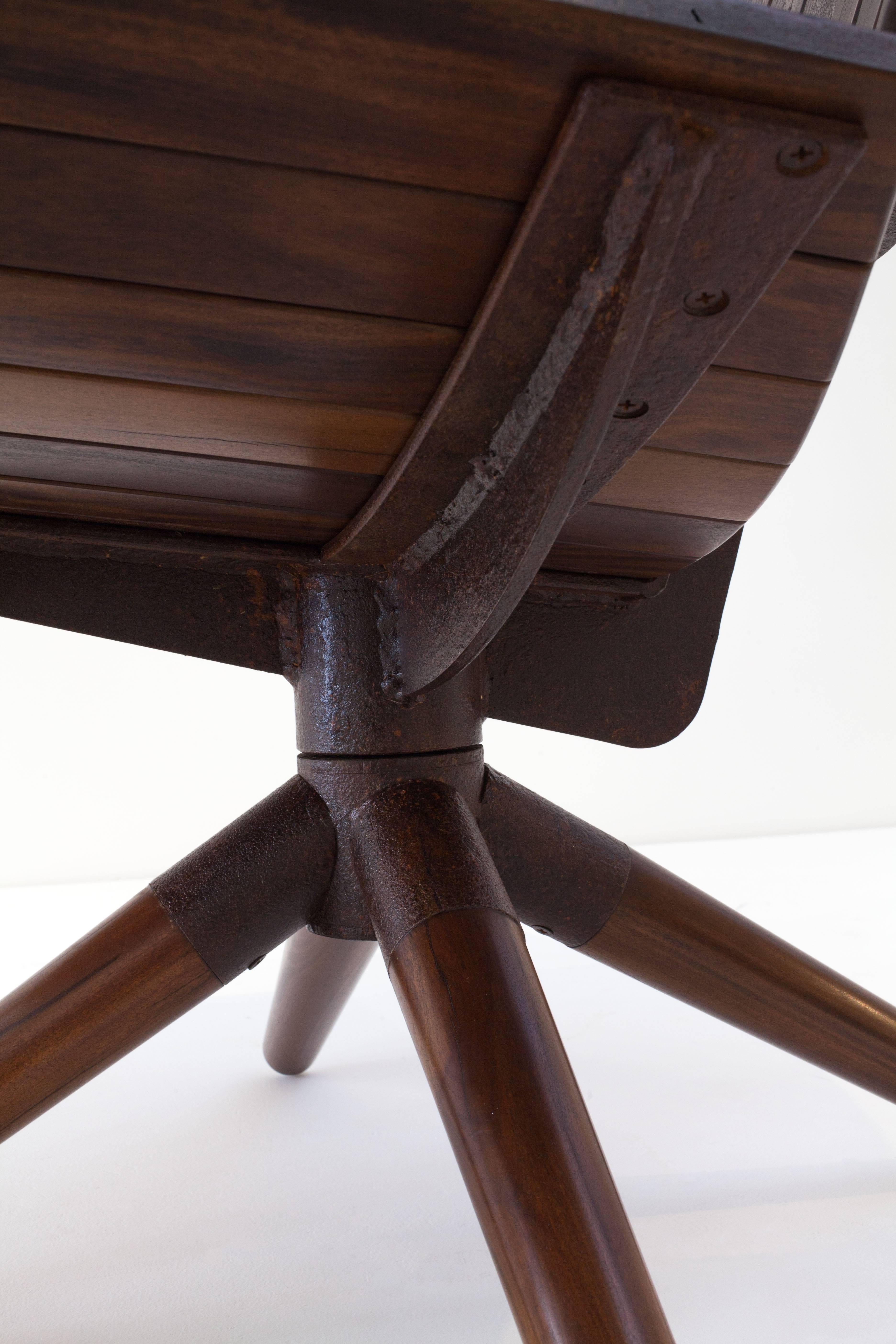 Contemporary Radar Chair by Carlos Motta For Sale