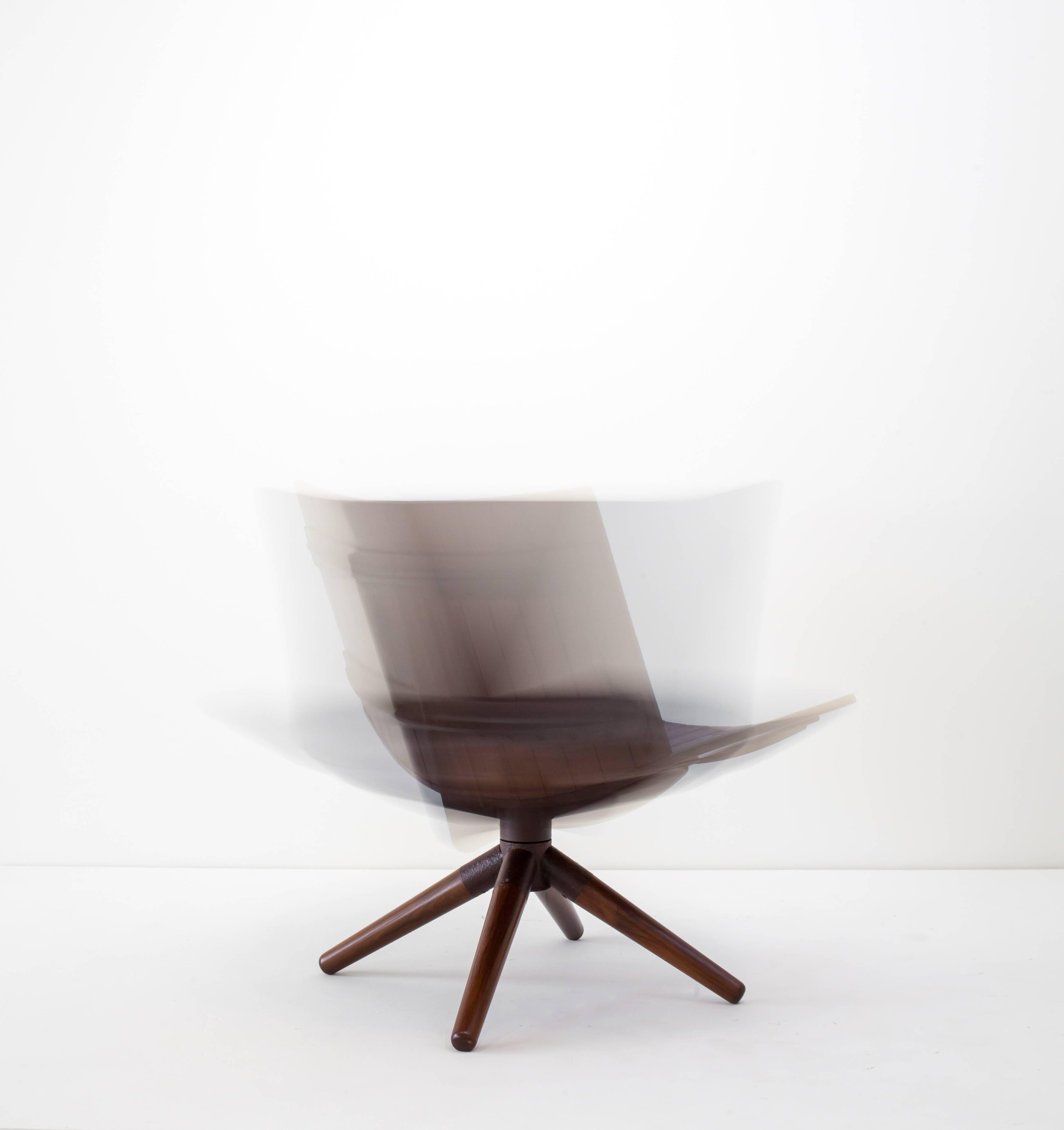 Brazilian Radar Chair by Carlos Motta For Sale