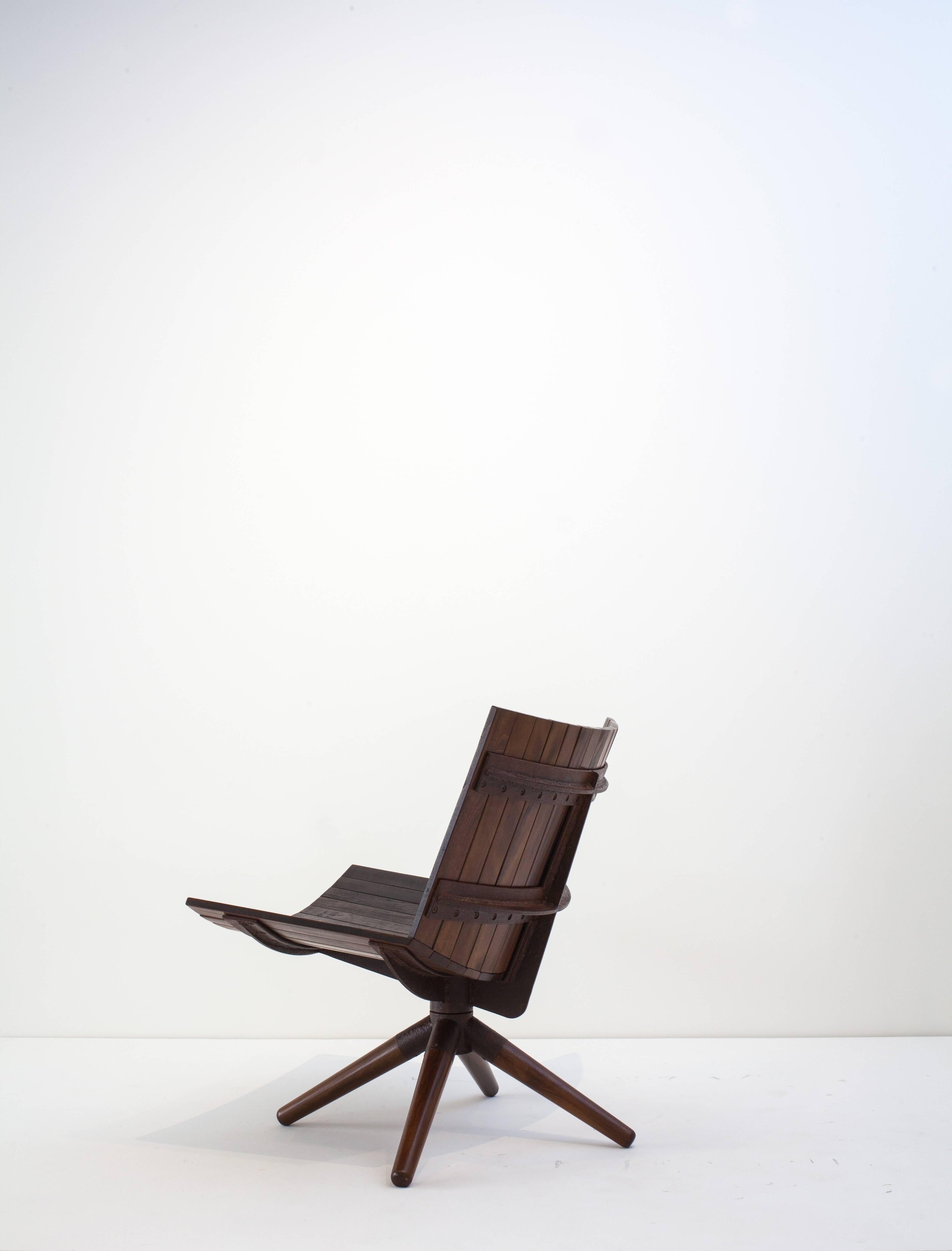 Radar Chair by Carlos Motta For Sale 1