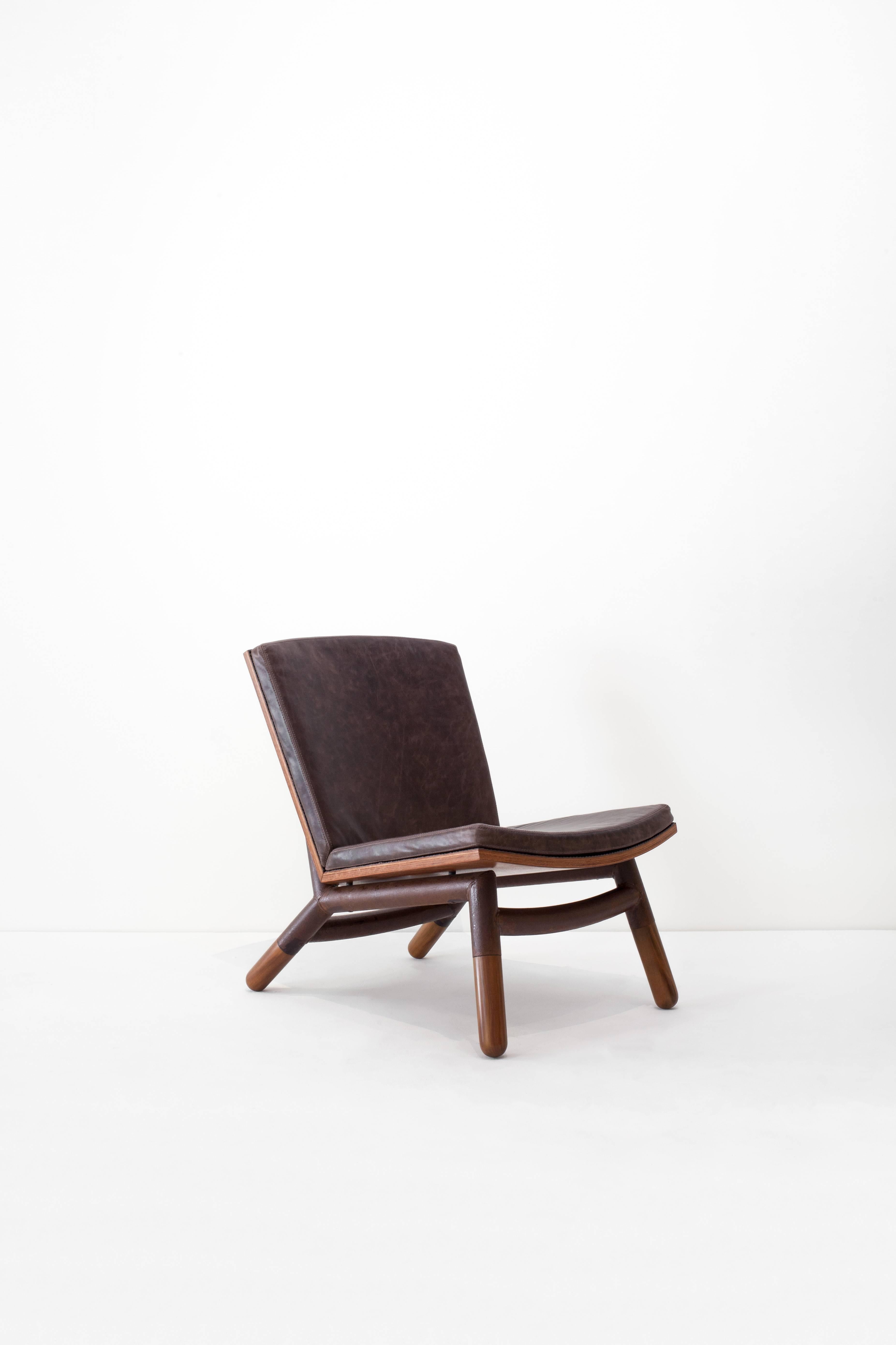 Modern Java Chair by Carlos Motta For Sale