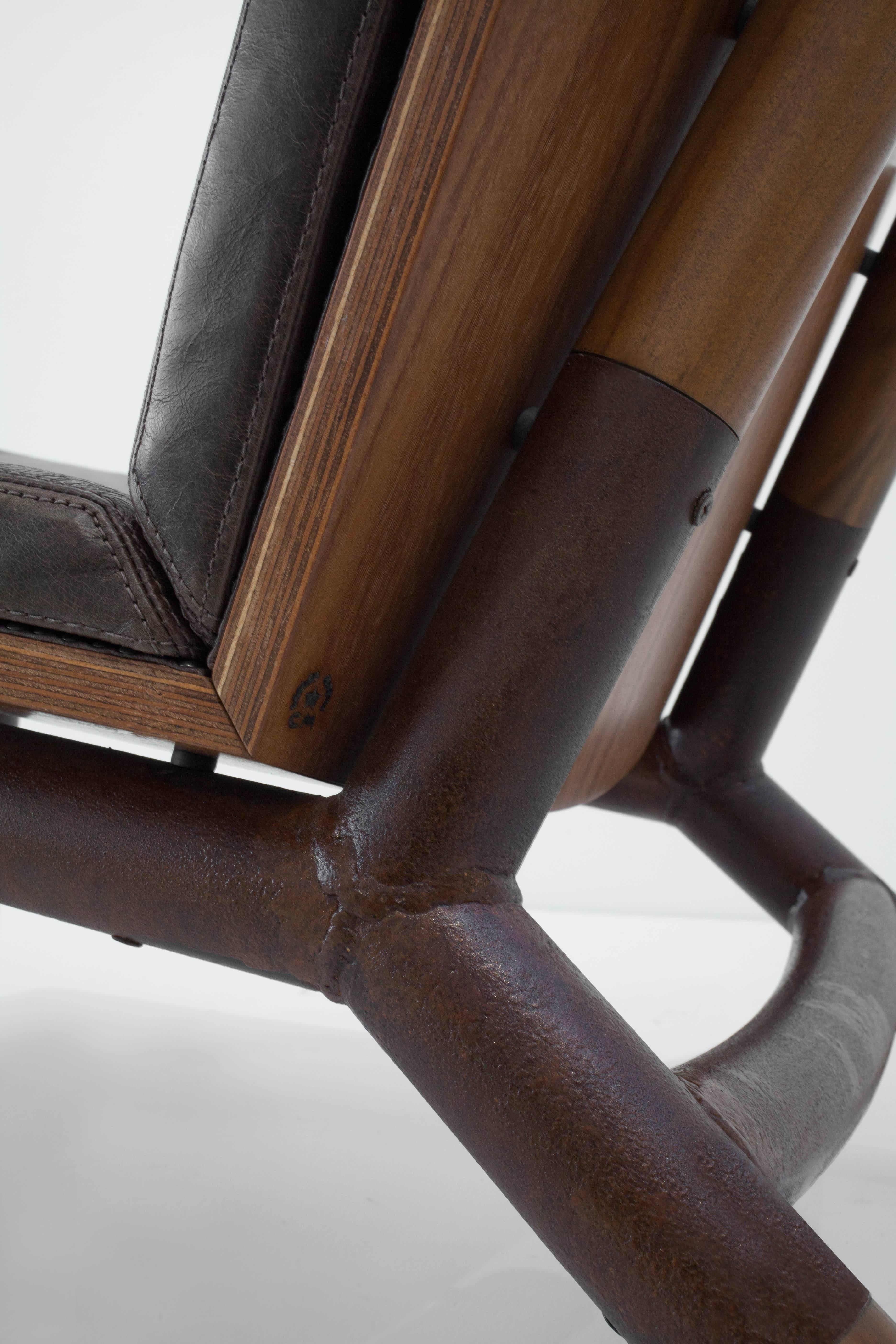 Java Chair by Carlos Motta In Excellent Condition For Sale In New York, NY