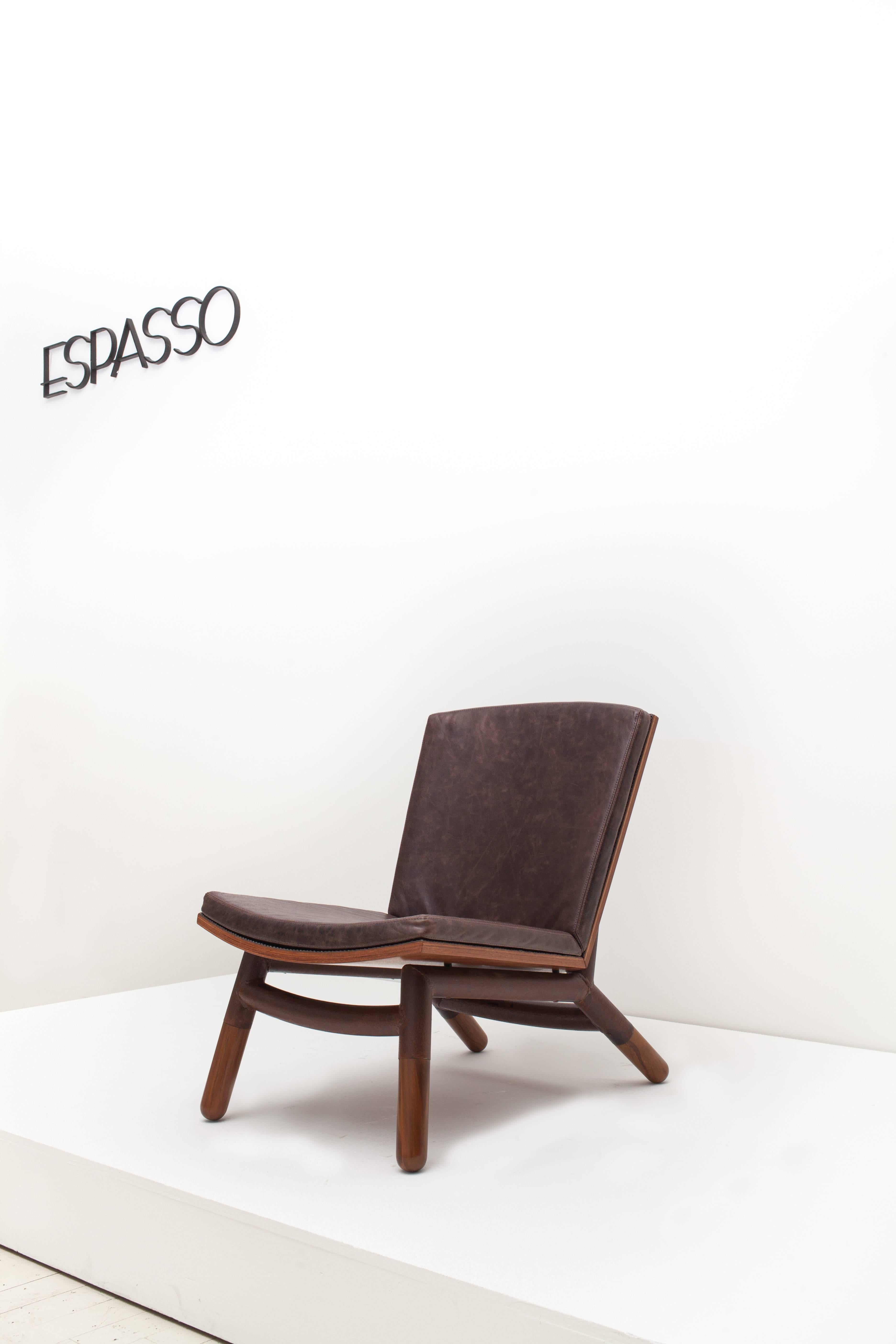 Contemporary Java Chair by Carlos Motta For Sale