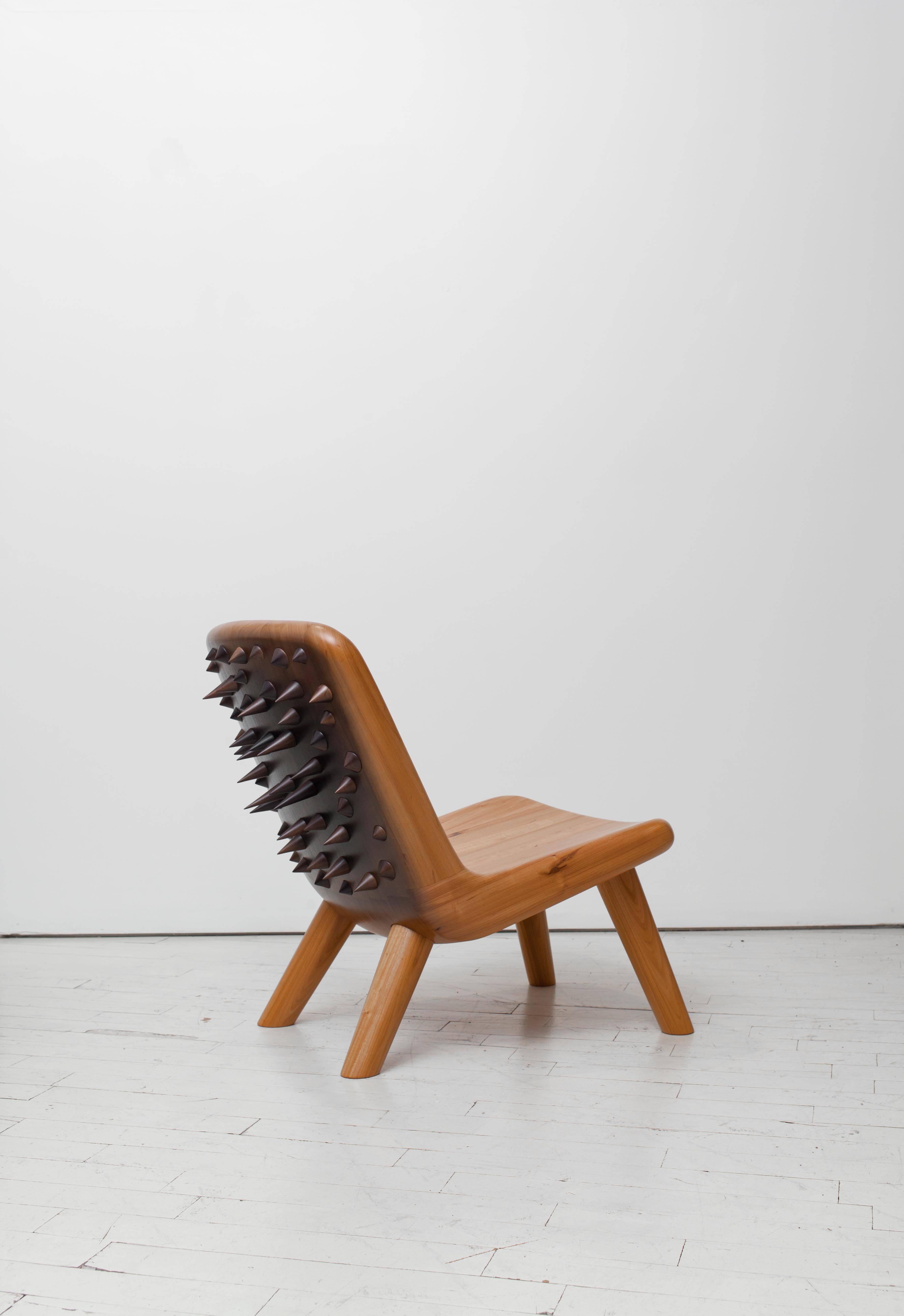 Brazilian Pindá Chair by Carlos Motta For Sale