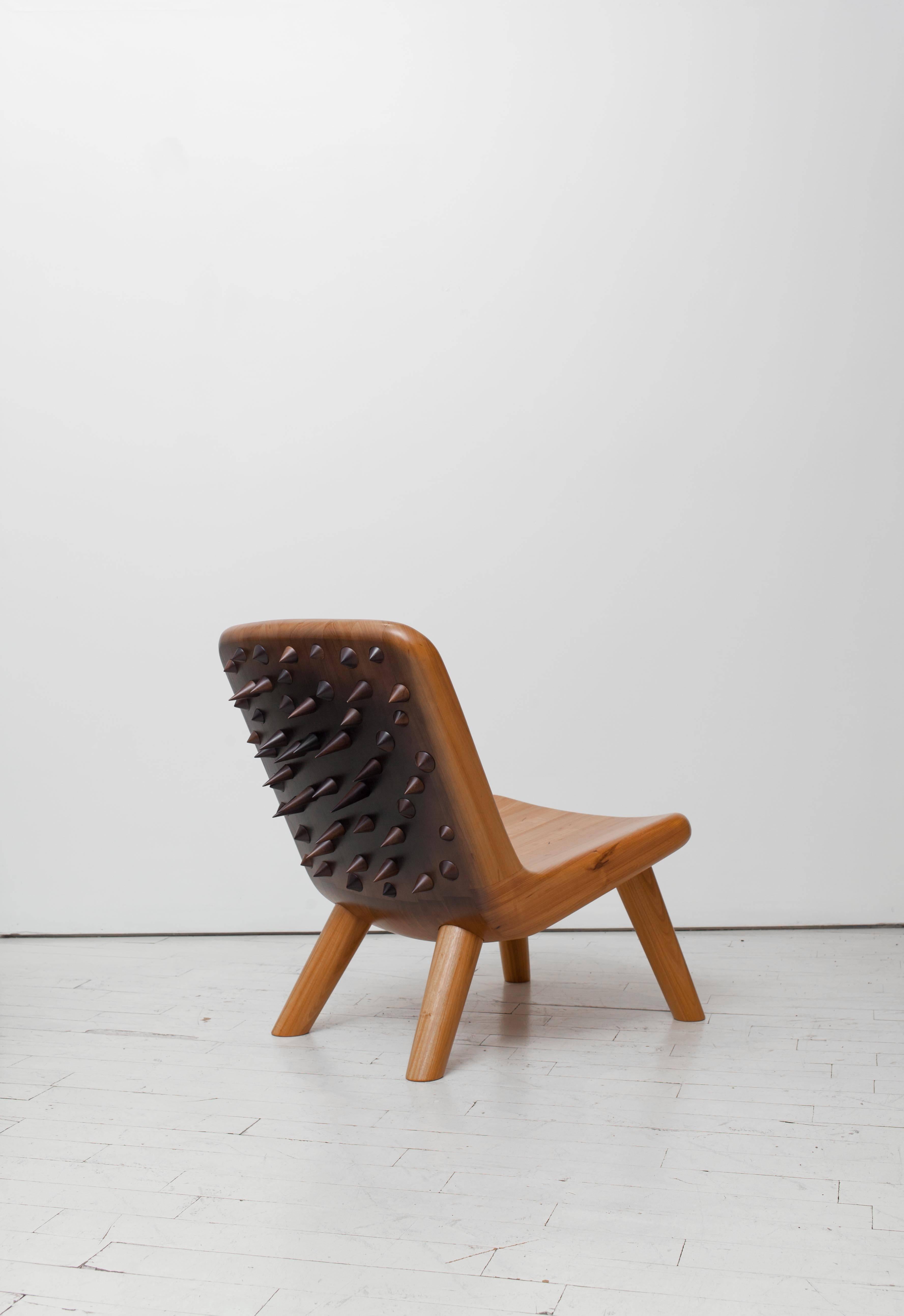 Hand-Crafted Pindá Chair by Carlos Motta For Sale