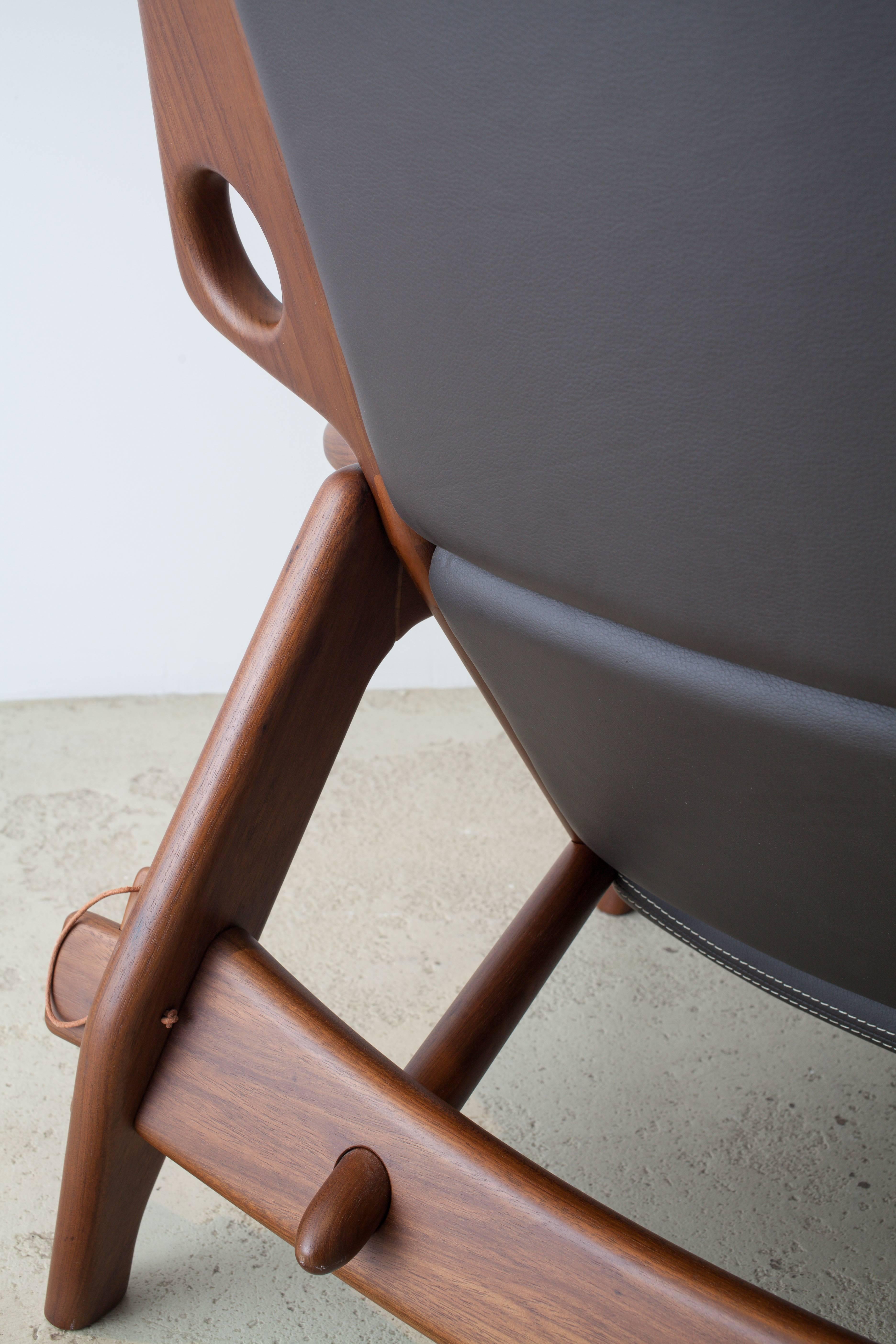 Fabric Benjamin Armchair by Sergio Rodrigues For Sale