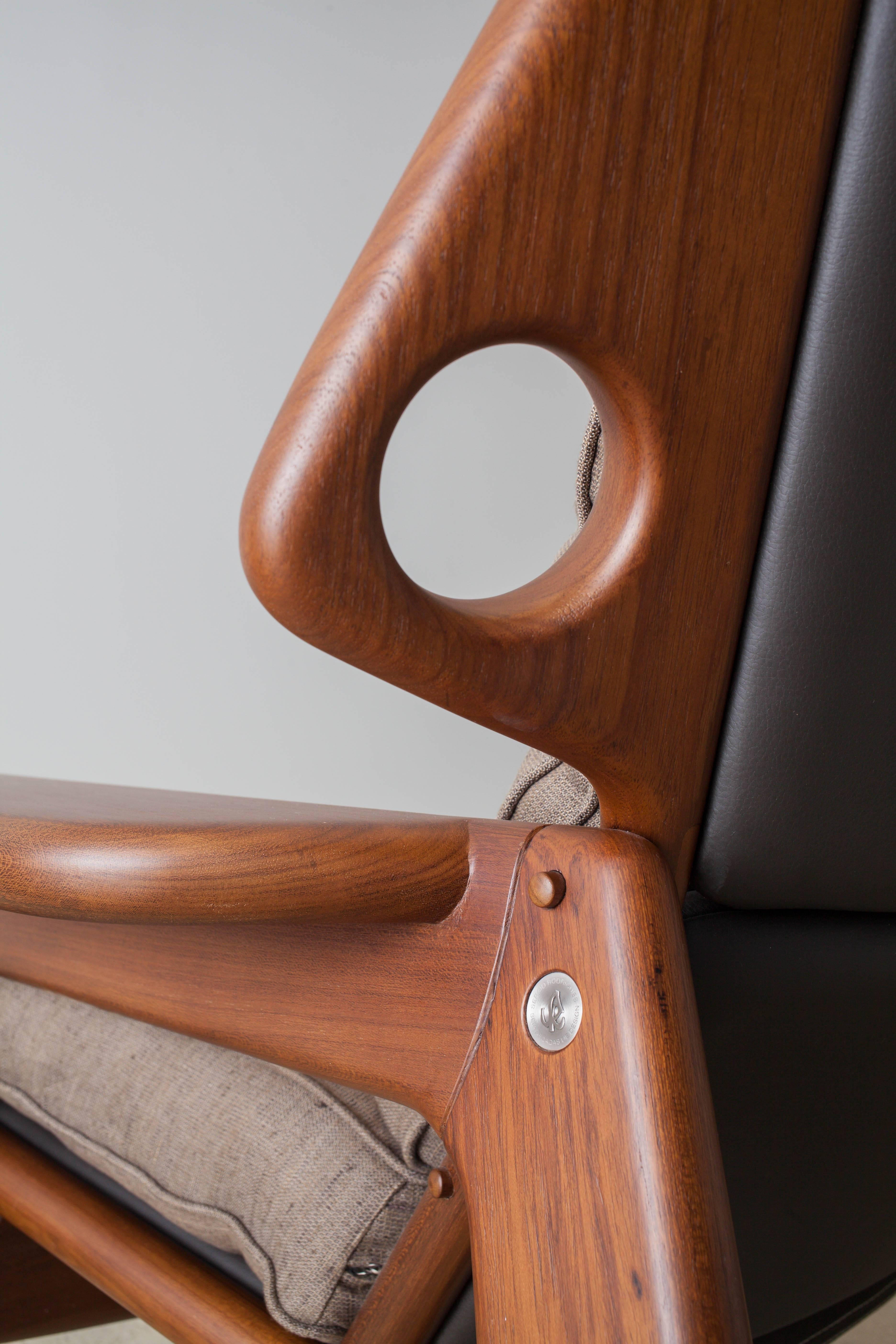 Benjamin Armchair by Sergio Rodrigues For Sale 1