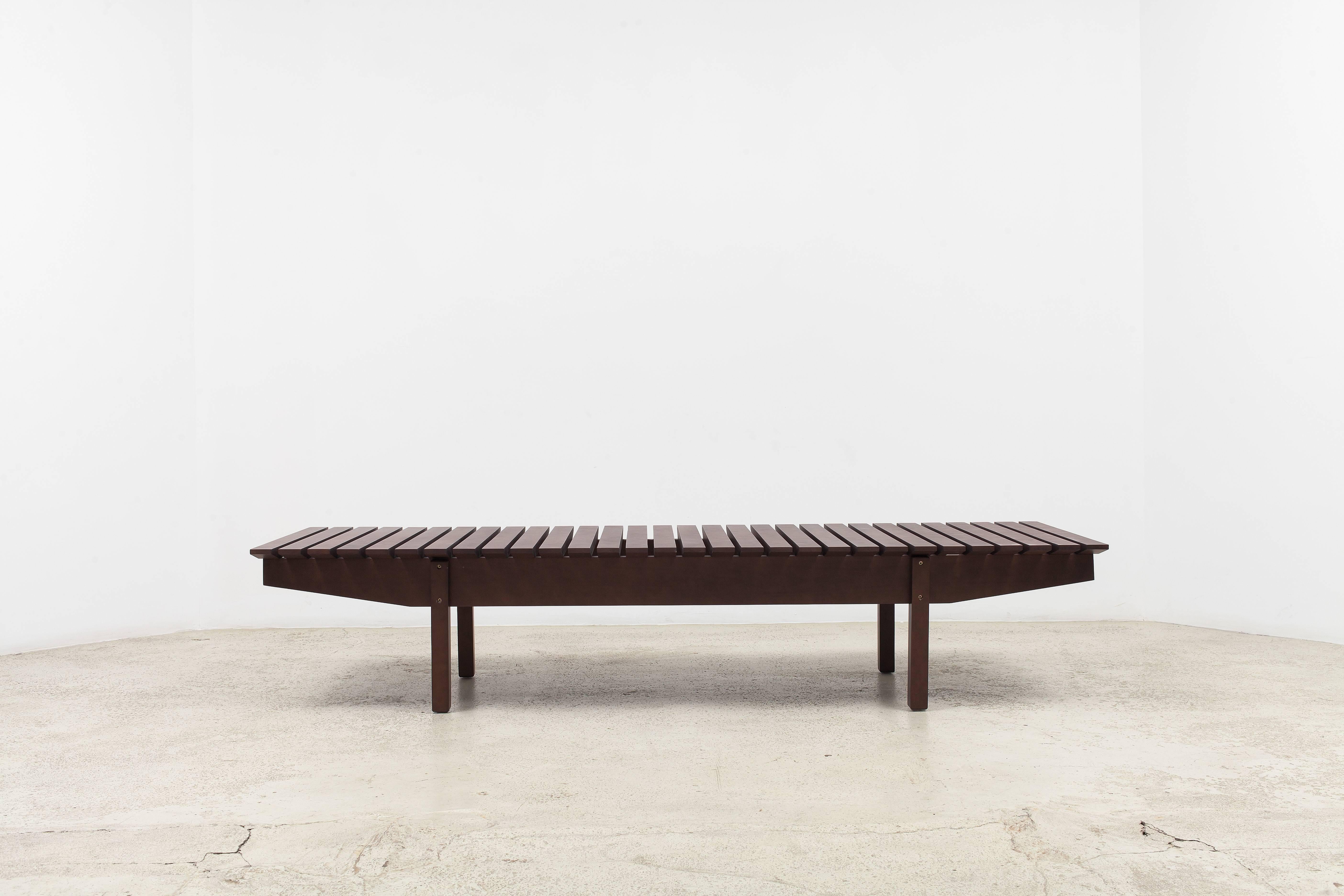 Mid-Century Modern Mucki Bench by Sergio Rodrigues For Sale