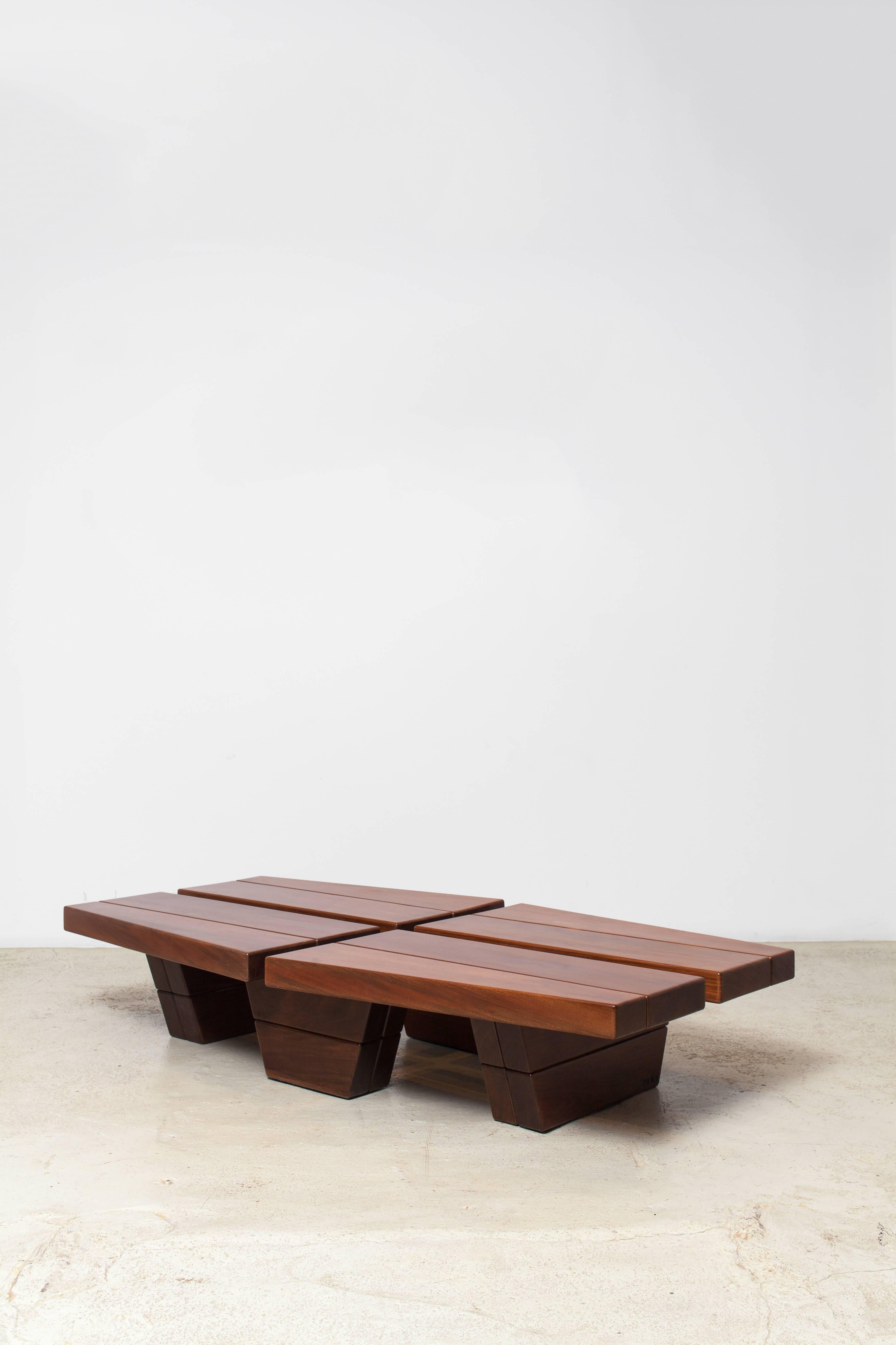 Zanini de Zanine, 'Pipa' Coffee Table, 2014 In Excellent Condition For Sale In New York, NY