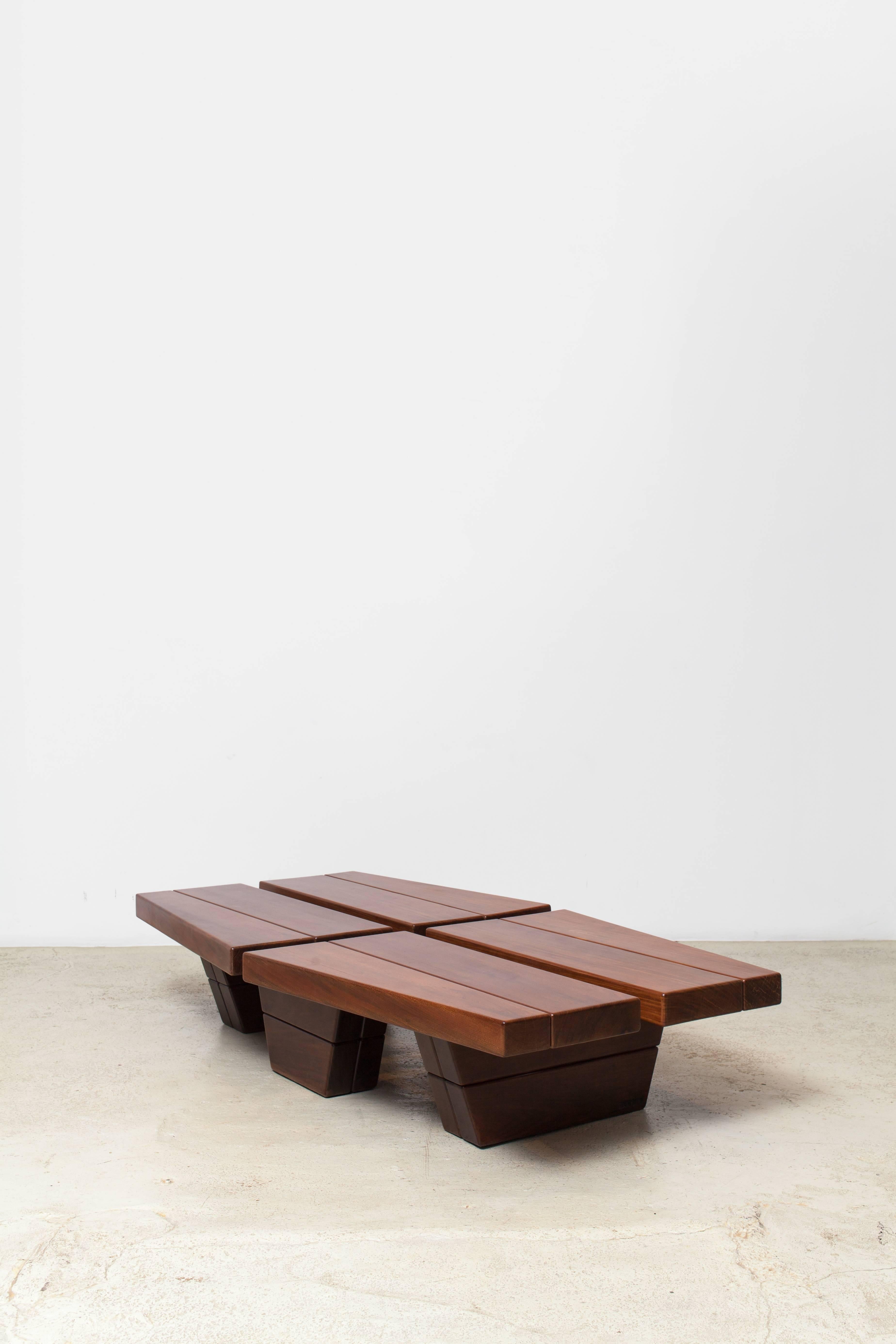 Organic Modern Zanini de Zanine, 'Pipa' Coffee Table, 2014 For Sale