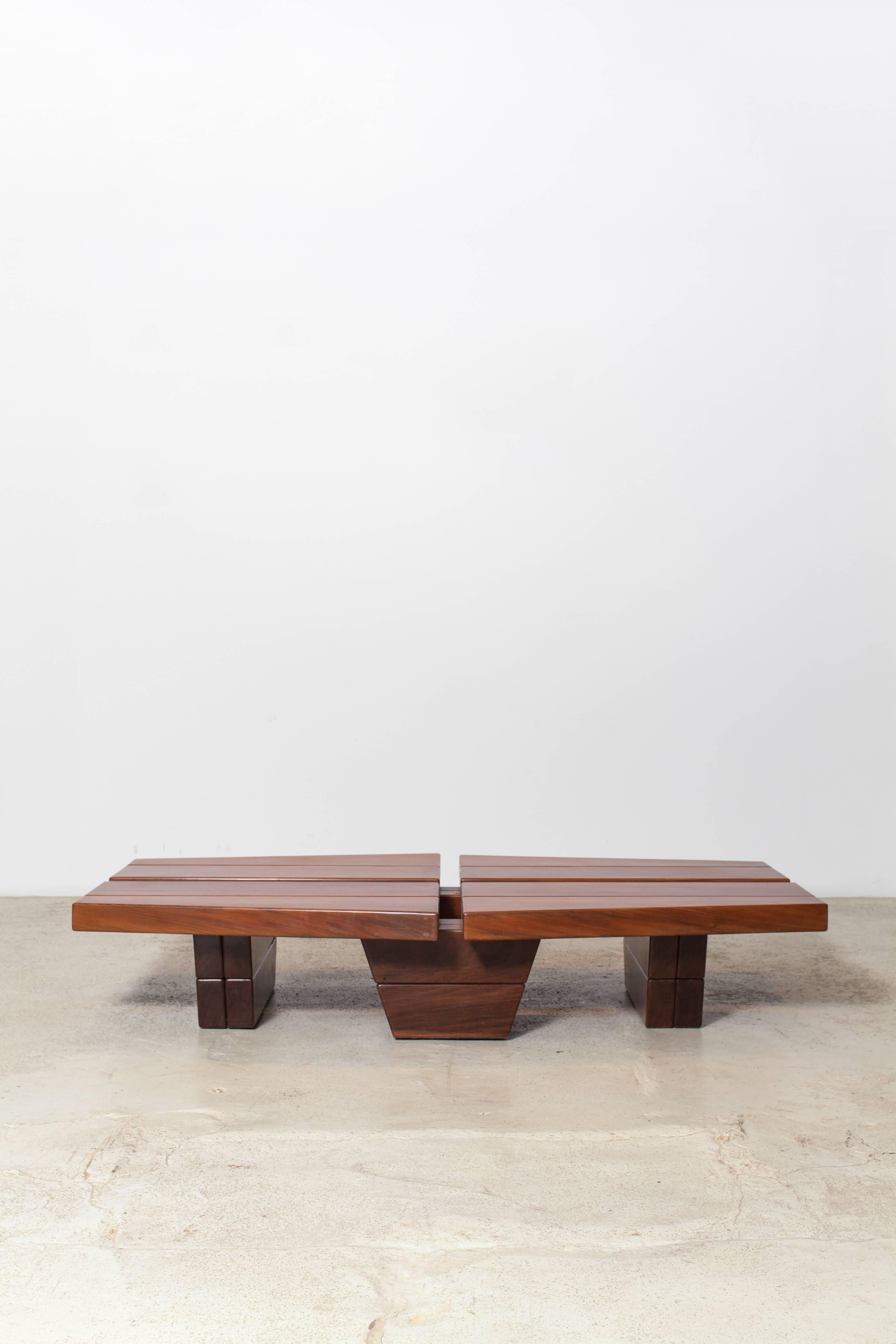 Brazilian Zanini de Zanine, 'Pipa' Coffee Table, 2014 For Sale