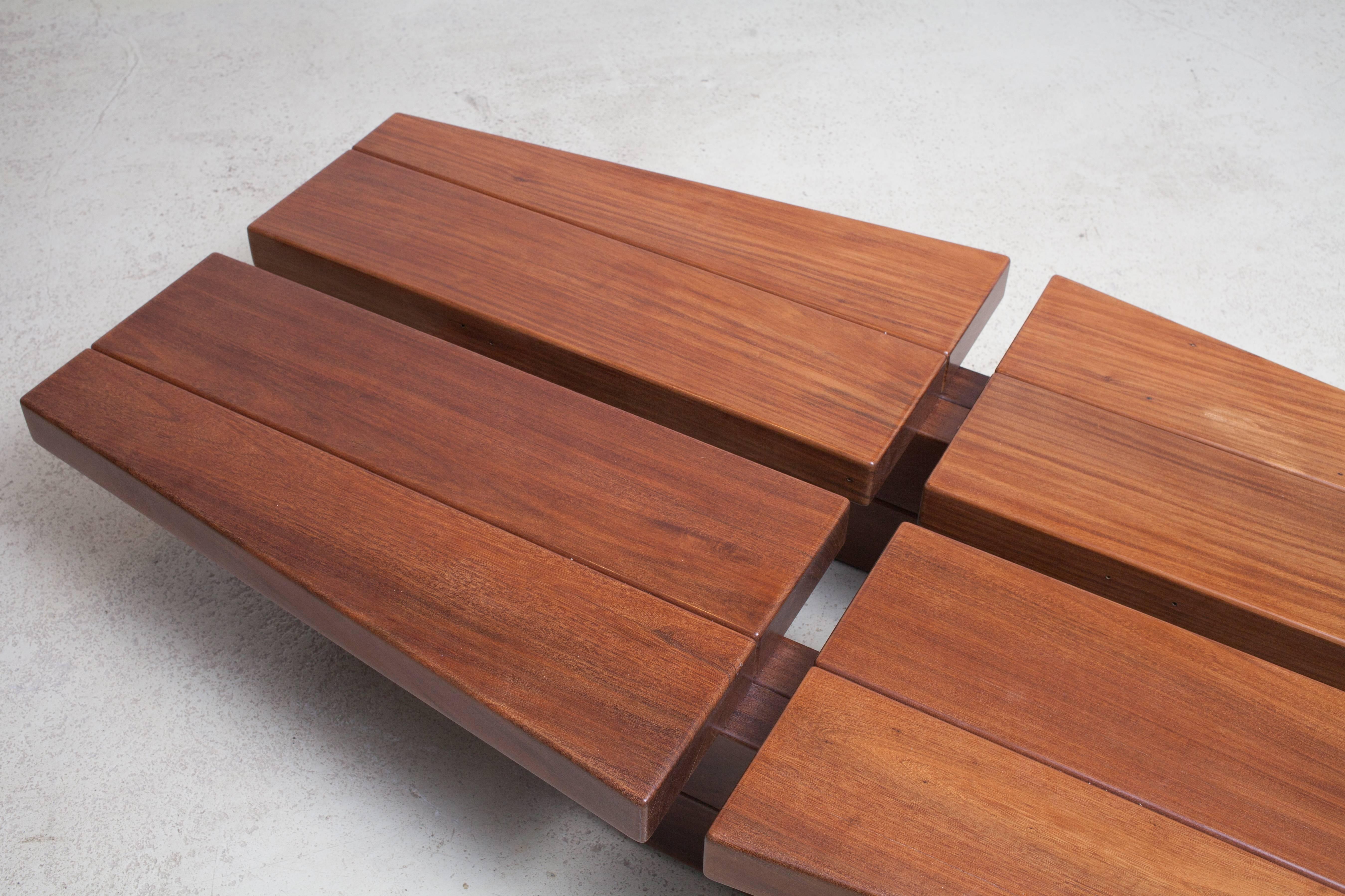 Contemporary Zanini de Zanine, 'Pipa' Coffee Table, 2014 For Sale