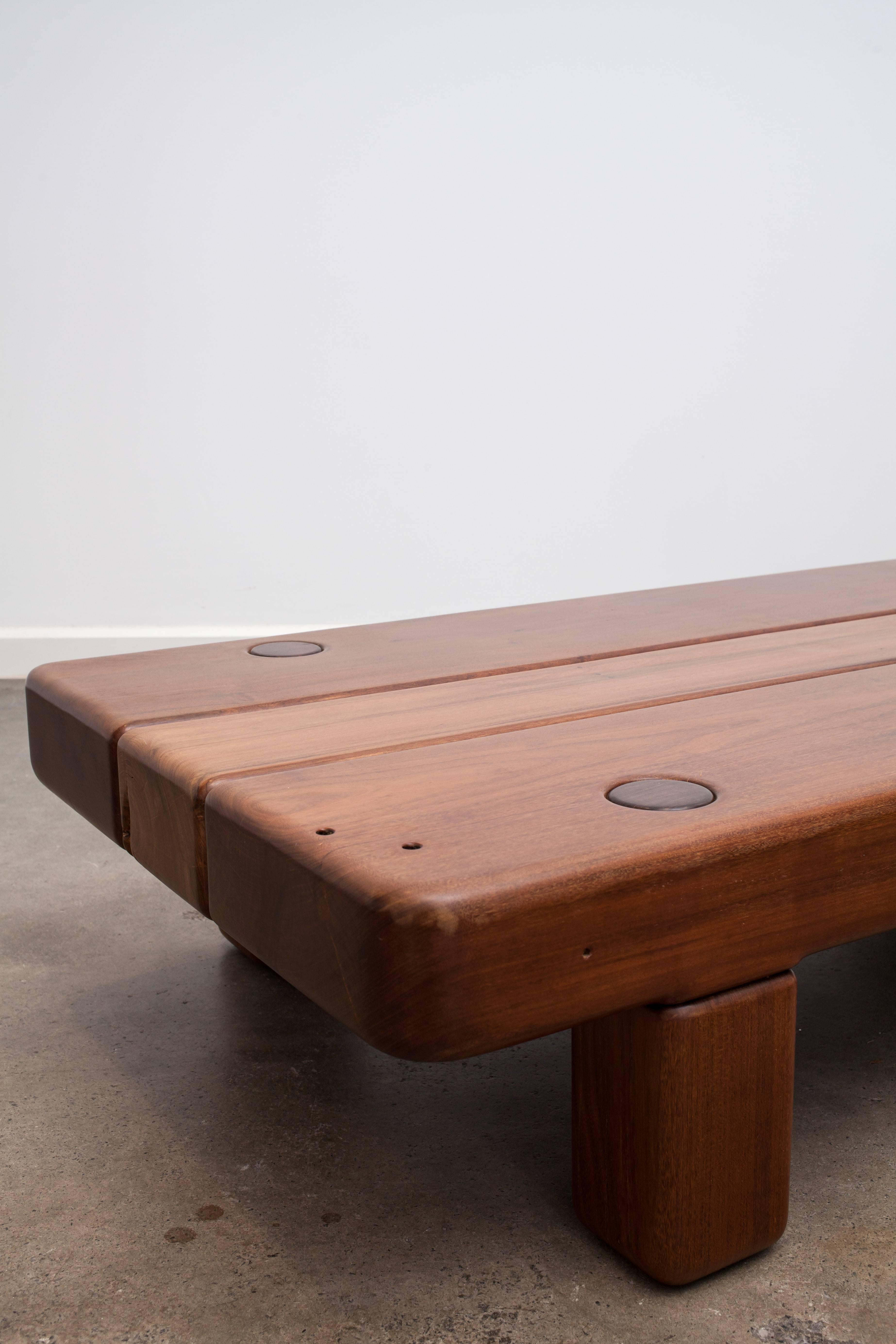 Zanini De Zanine, Solid Ipê Coffee Table, 2014 In Excellent Condition In New York, NY