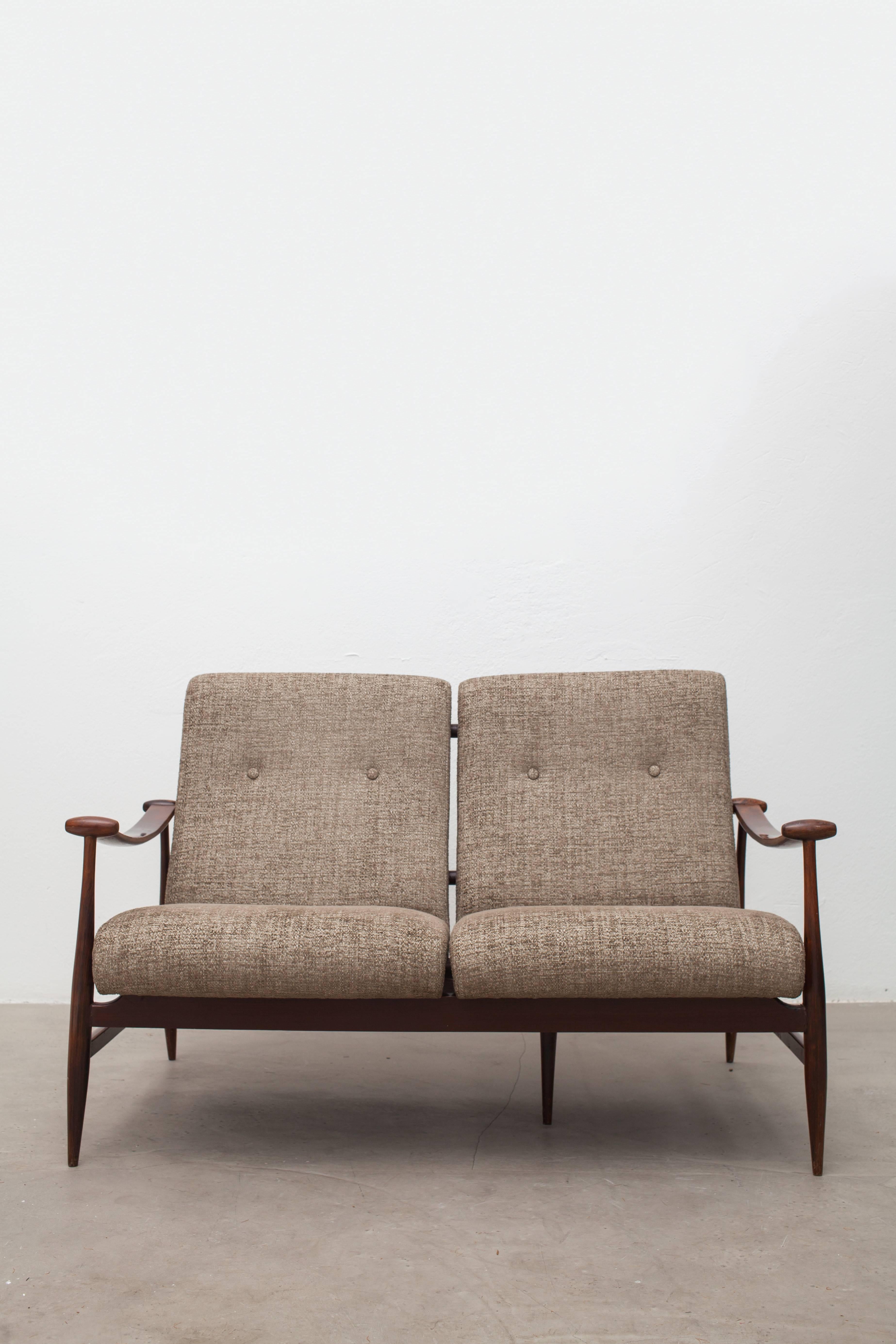 Settee or Sofa, 1960s, Brazil In Good Condition In New York, NY