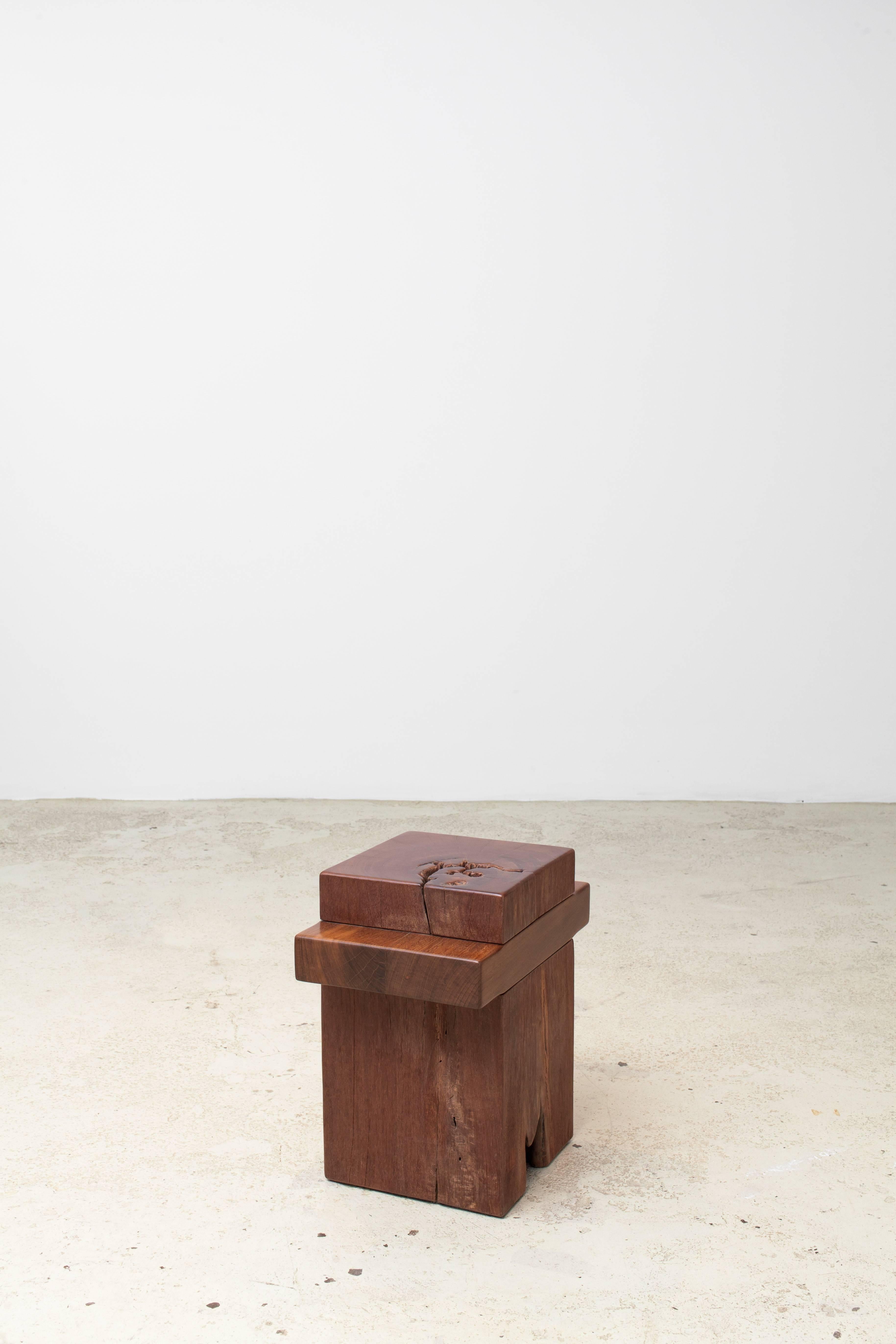 Zanini De Zanine, Pair of 'Joá' Stools, 2012 In Excellent Condition For Sale In New York, NY