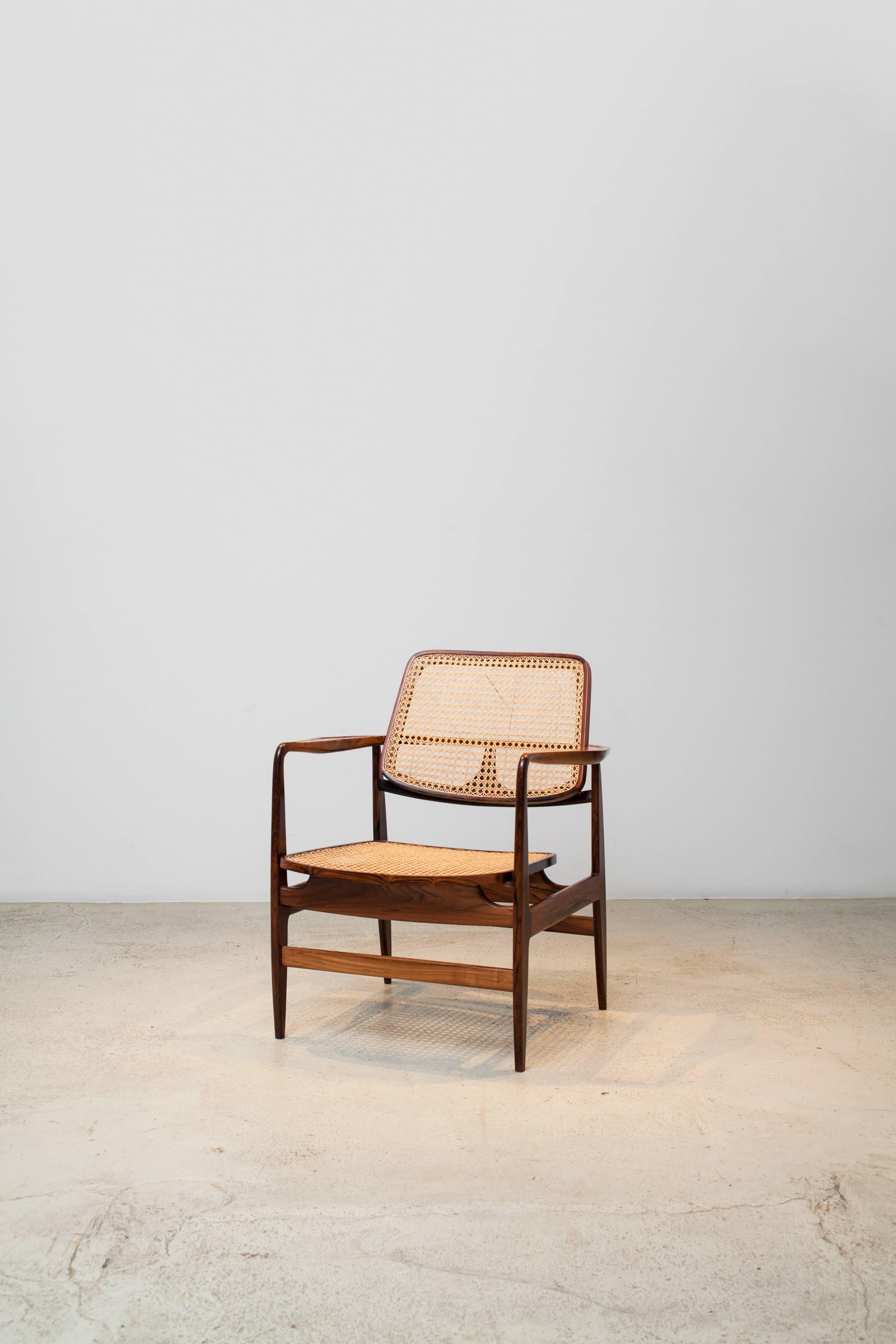 Brazilian Sergio Rodrigues, Oscar Armchairs, 1956