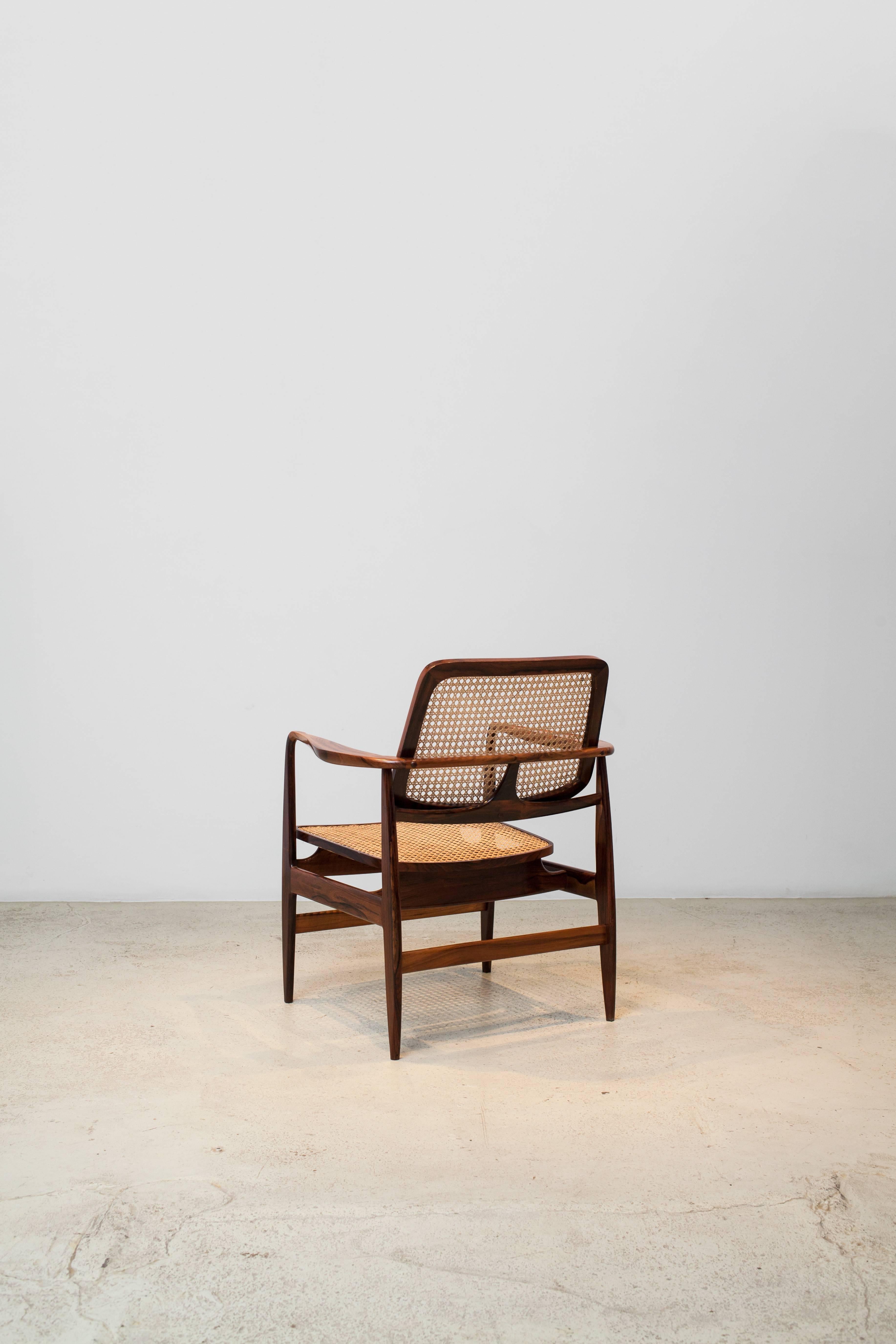 20th Century Sergio Rodrigues, Oscar Armchairs, 1956