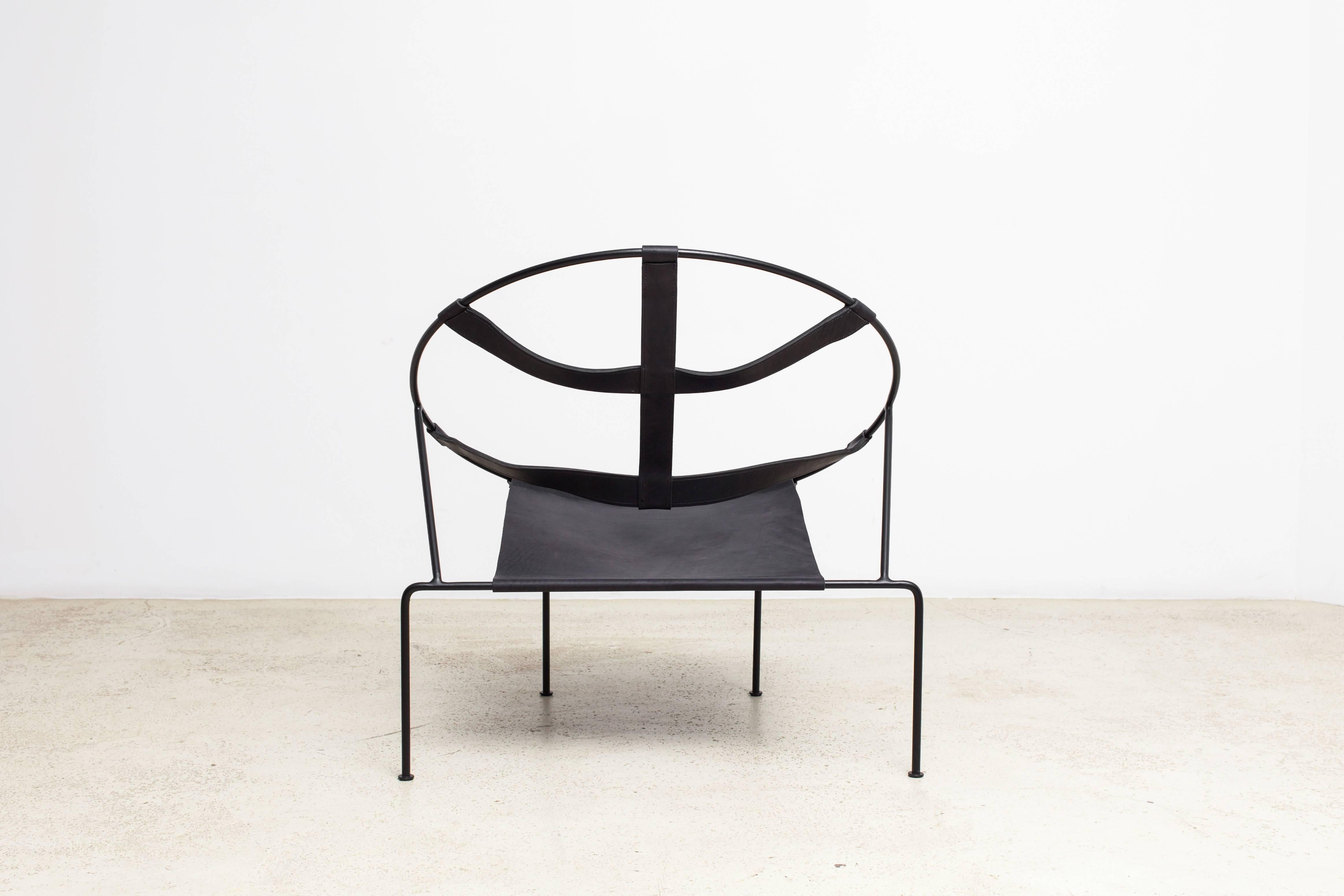 FDC1 Armchair by Flavio de Carvalho In Excellent Condition For Sale In New York, NY