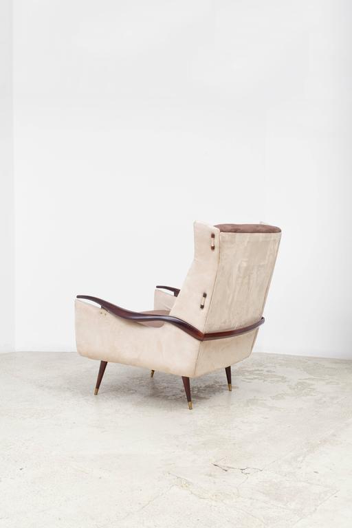 Vintage TwoTone High Chairs by Zalszupin For Sale at 1stdibs