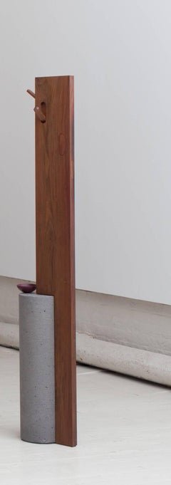 Stand By Coat Hanger by Claudia Moreira Salles