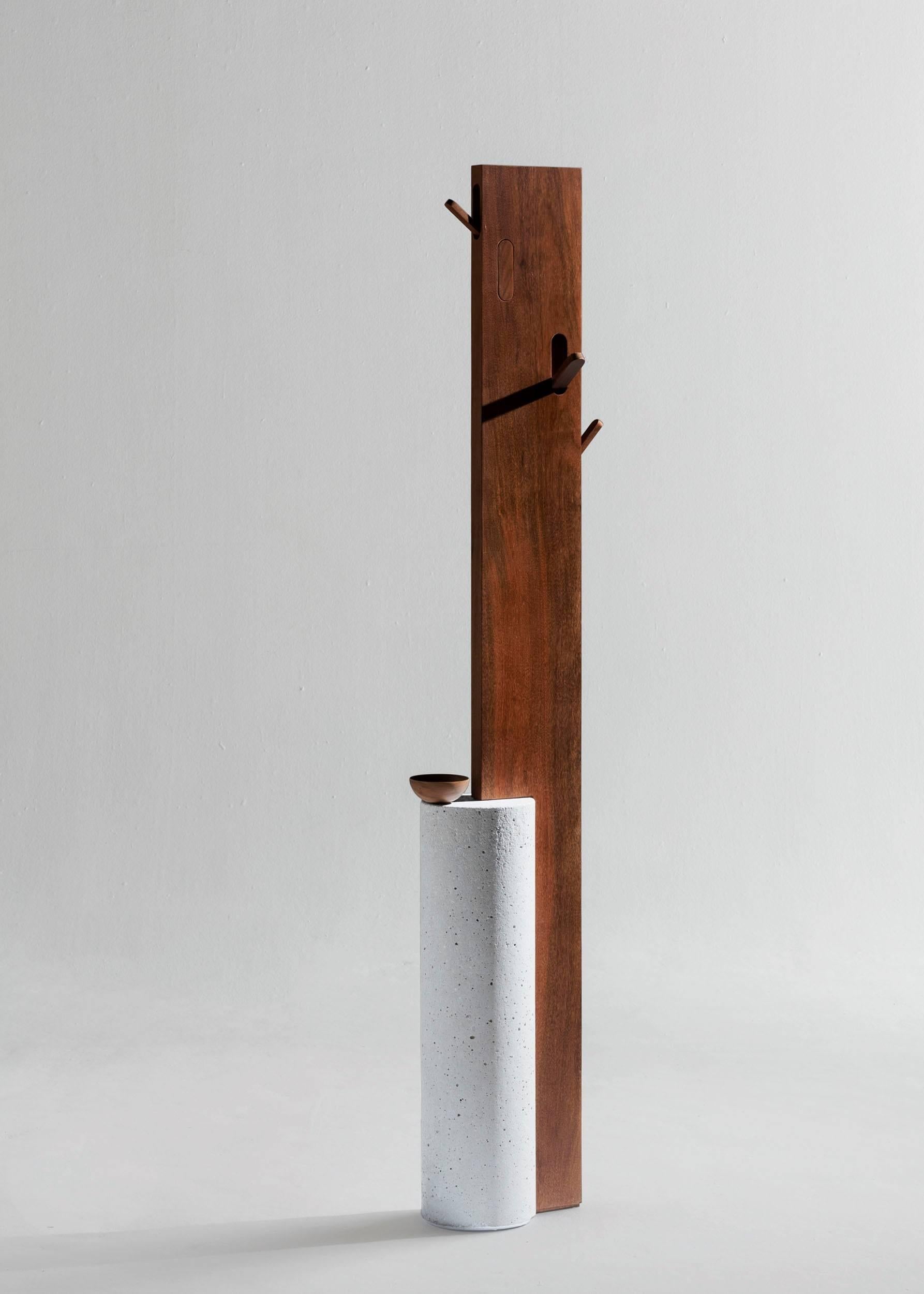 Contemporary Stand By Coat Hanger by Claudia Moreira Salles