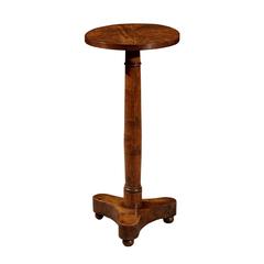 Early 19th Century French Walnut Gueridon, circa 1810