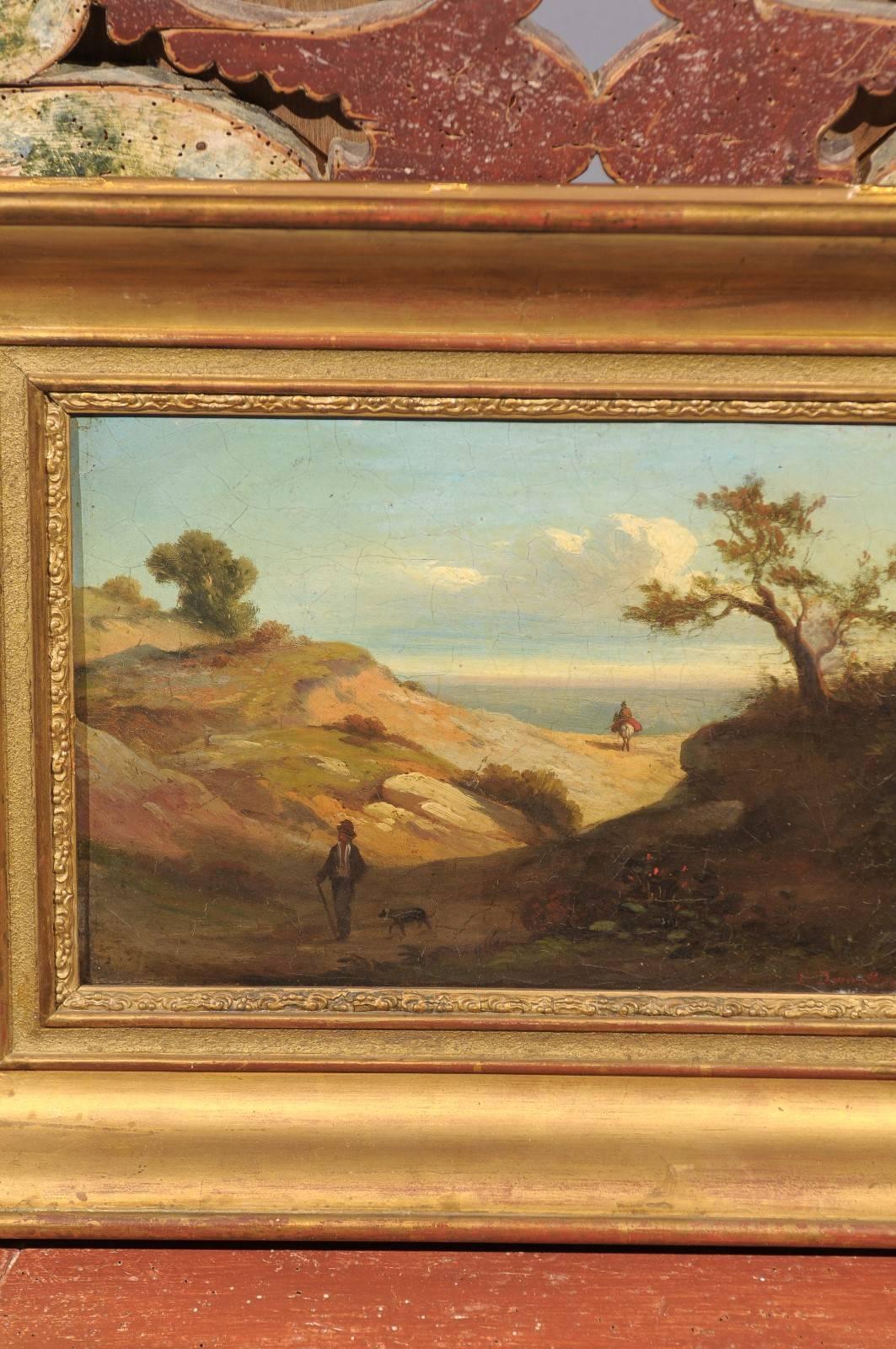 19th century italian landscape painters