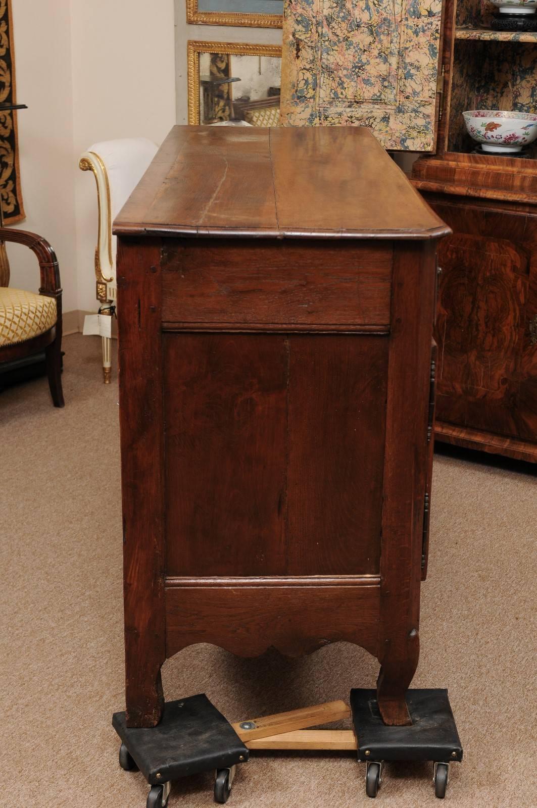 French Louis XV Walnut Enfilade, Mid 18th Century 3