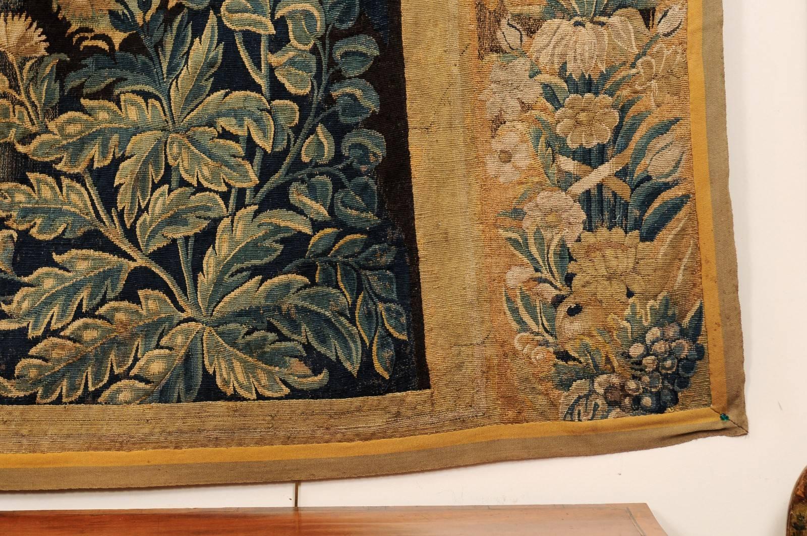 18th Century and Earlier French Aubusson Tapestry, 18th Century