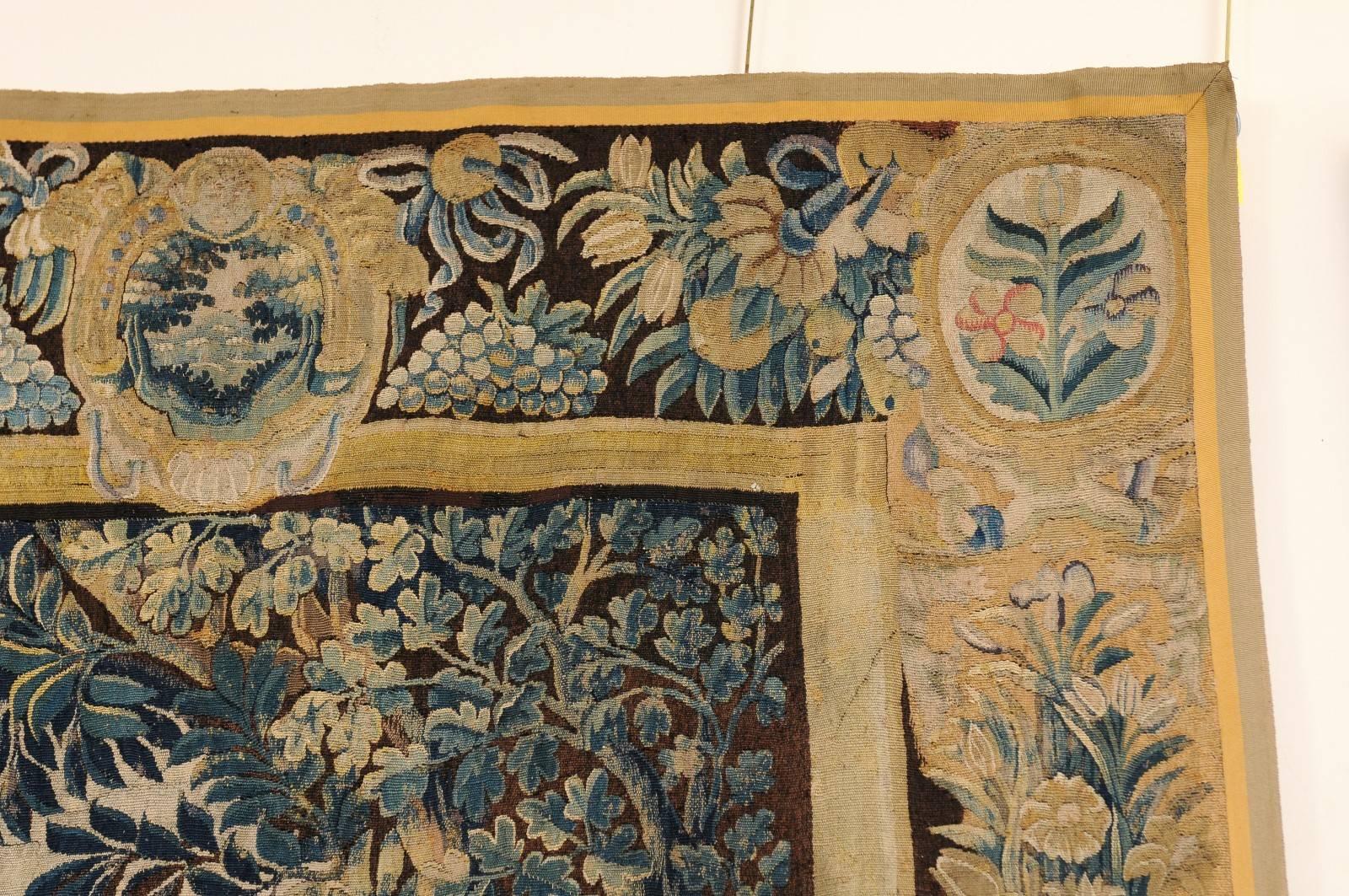 French Aubusson Tapestry, 18th Century 1
