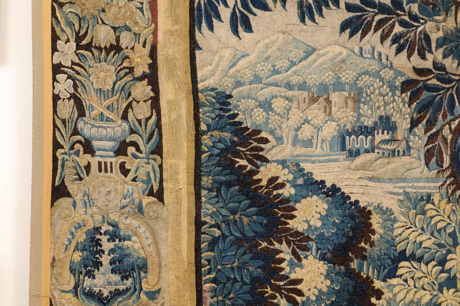 French Aubusson Tapestry, 18th Century 3