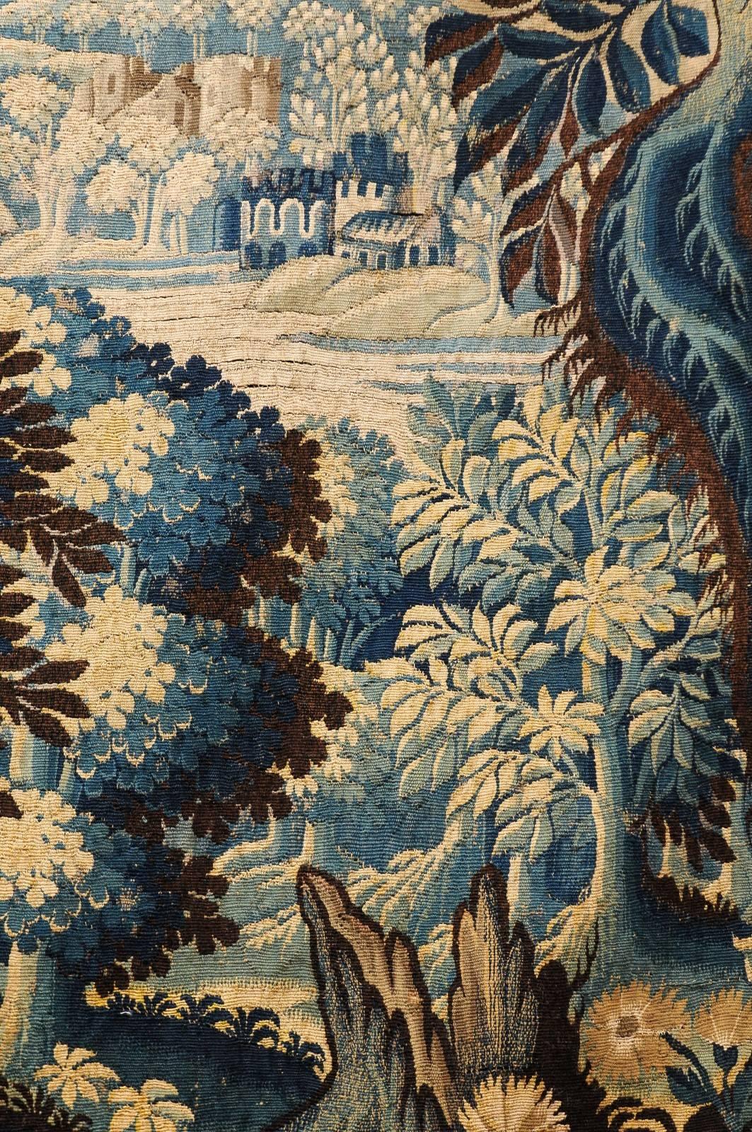 French Aubusson Tapestry, 18th Century 4