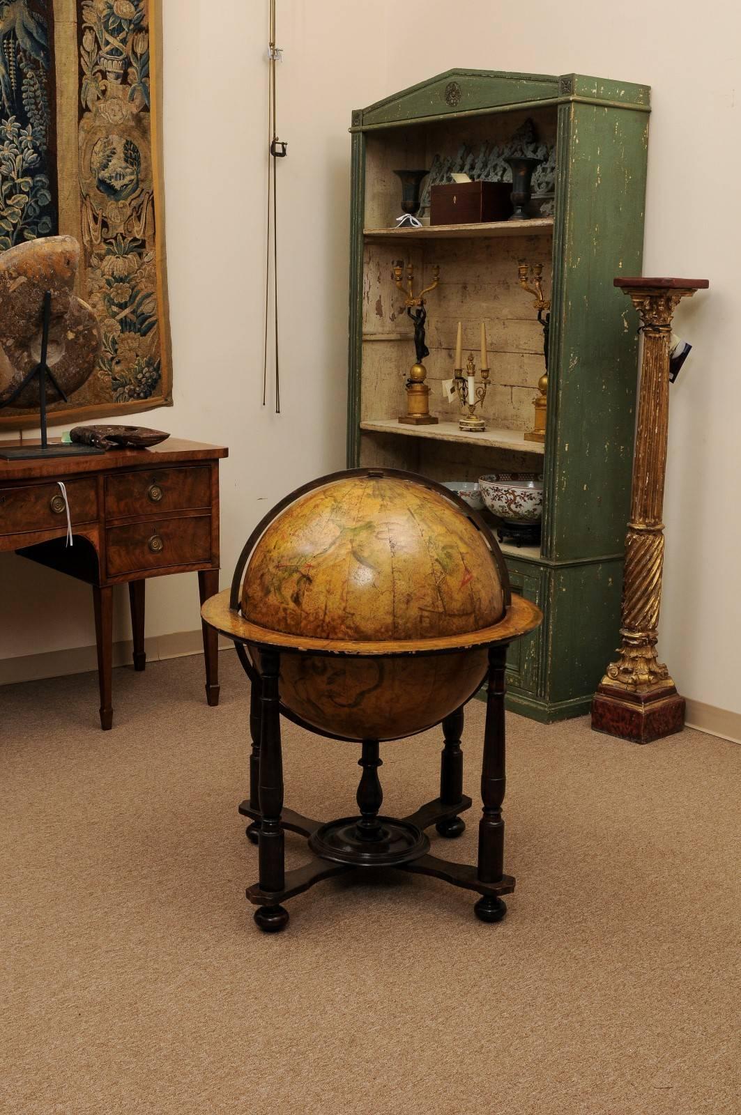 17th century globe